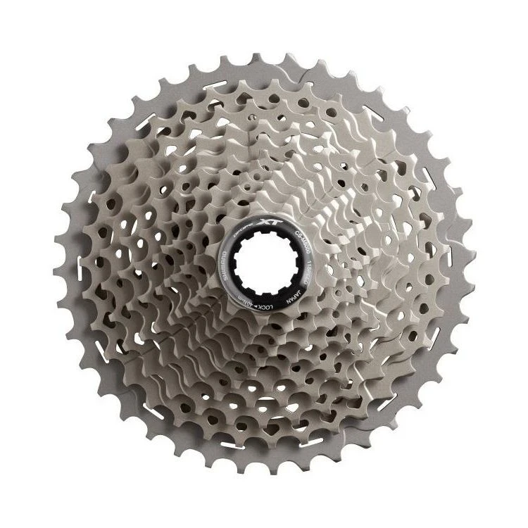 1. Shimano - caseta pinioane - Deore XT CS-M8000 - 11 viteze - 11-42T