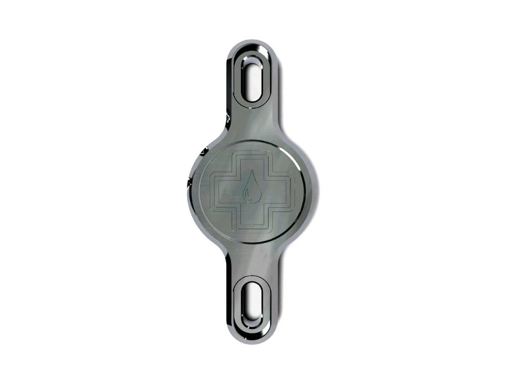 Muc-Off - Suport - Apple-AirTag pentru cadru - V2 - gri - 61976