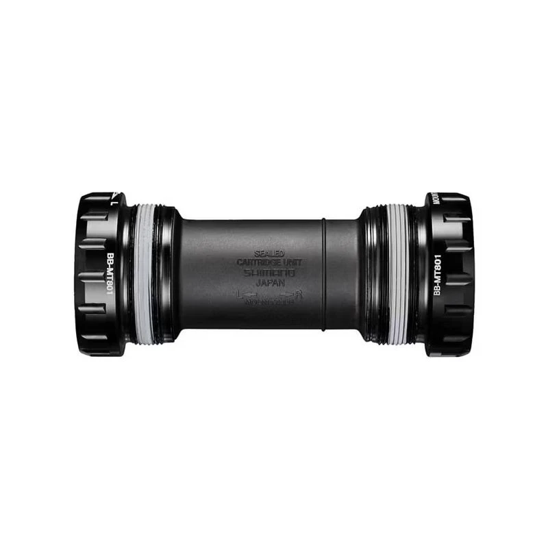 1. Shimano - butuc pedalier - BB-MT801-K - 68mm - rulmenti dreapta si stanga