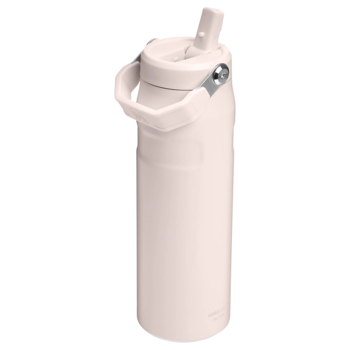 2. Stanley - termos tip sticla cu pai - Iceflow Flip Straw 2.0 - roz - 0.7 L