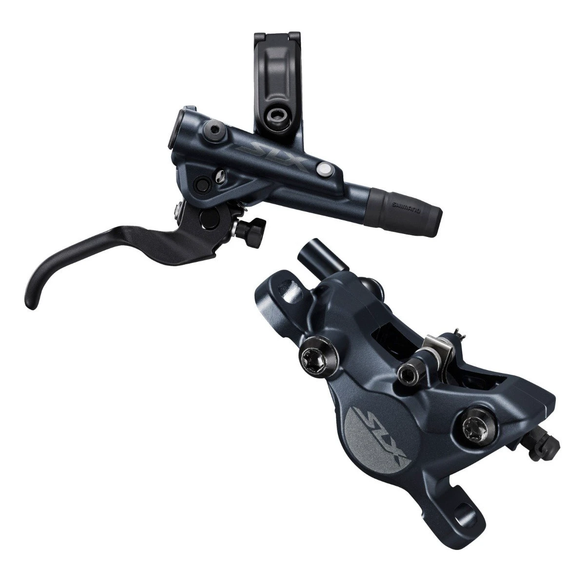 1. Shimano - Frana disc hidraulica - SLX BL-M7100-BR-M7100 - spate - set