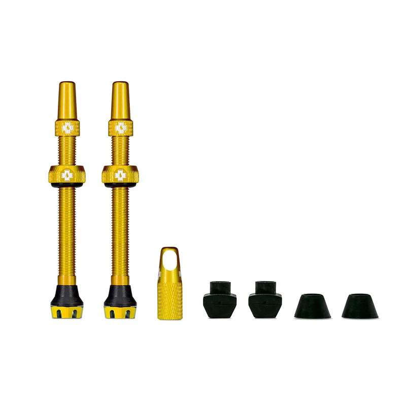 Muc-Off - valve tubeless V2 - Tubeless Valves V2 - auriu - 44mm - 57248