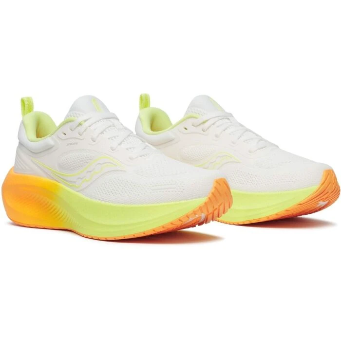 3. Saucony - pantofi alergare - SURGE 3 W - white | peel