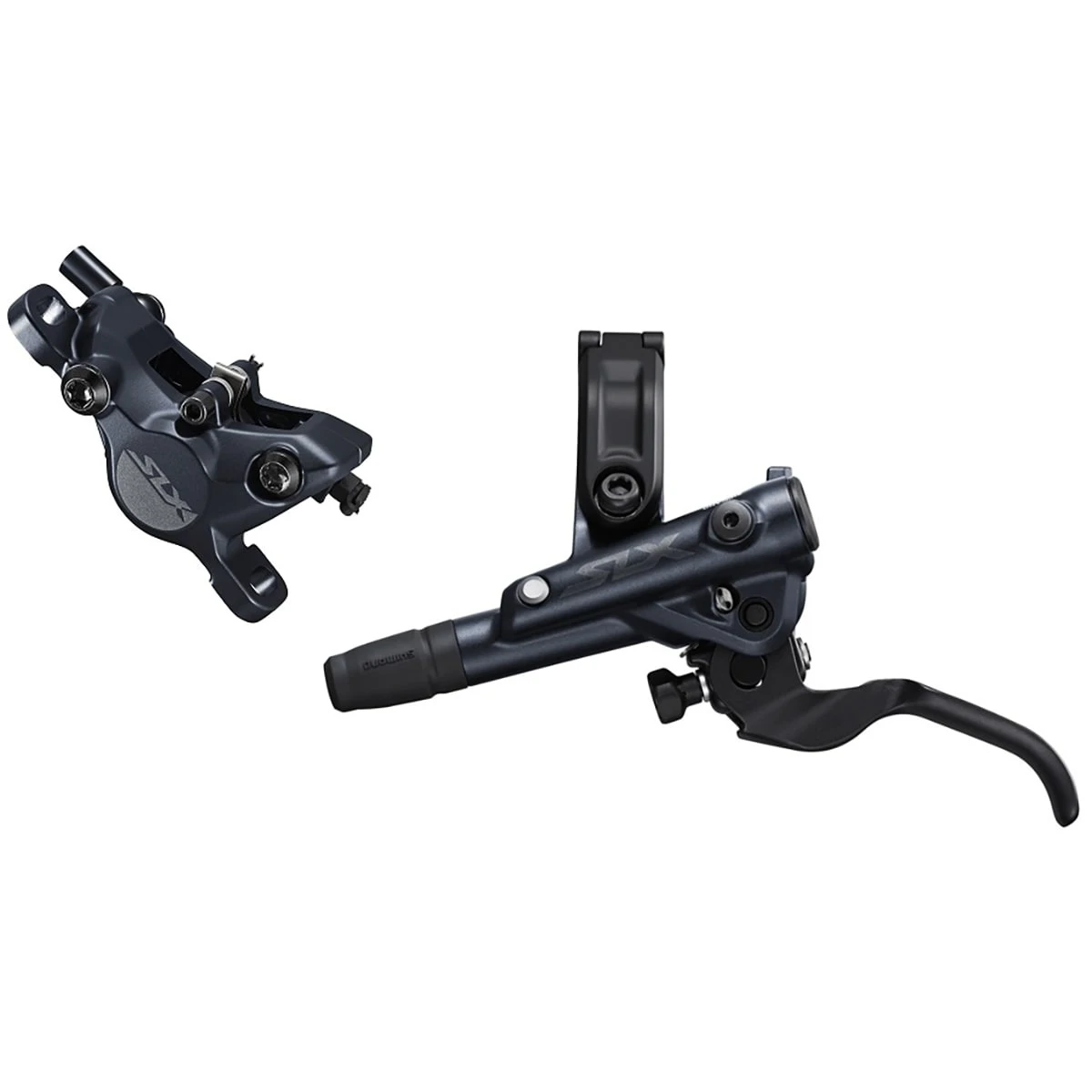 1. Shimano - Frana disc hidraulica - SLX BL-M7100 + BR-M7100 XC - fata - set