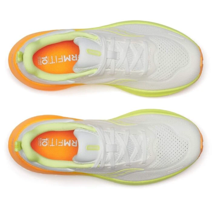 4. Saucony - pantofi alergare - SURGE 3 W - white | peel