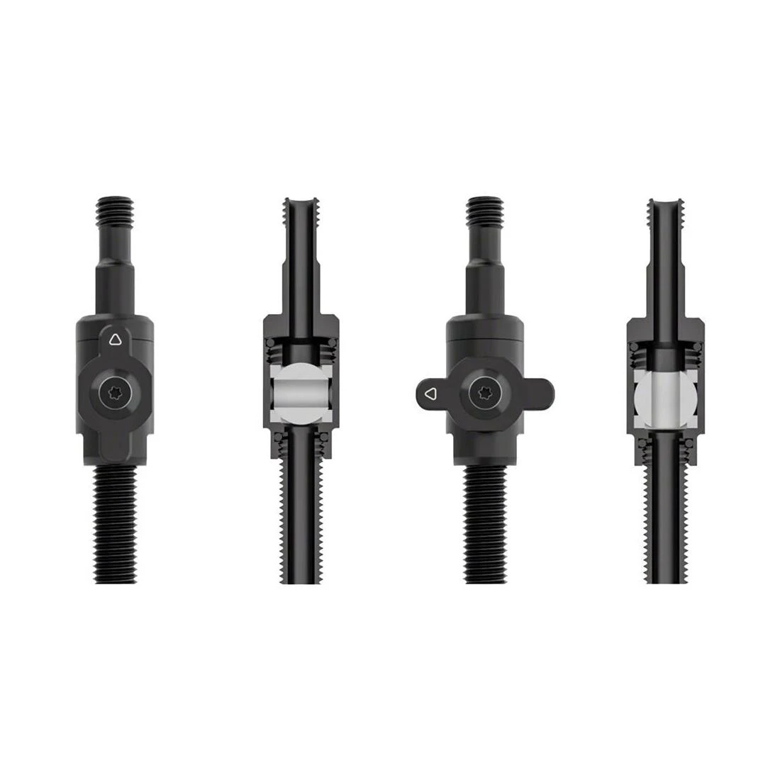 2. Muc-Off - valve tubeless - Big Bore Lite (Large) - negru