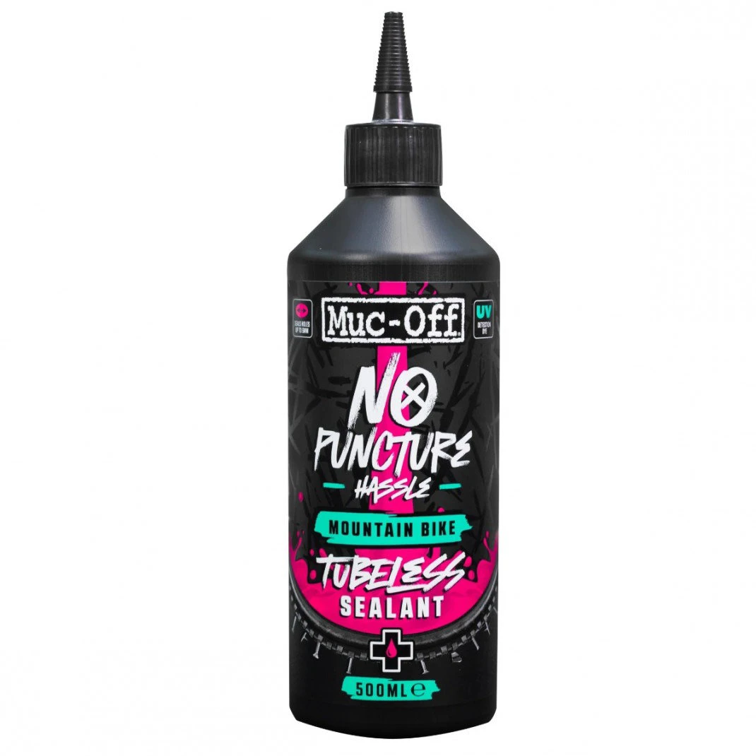 1. Muc-Off - solutie antipana - No Puncture Hassle - MTB Tubeless - 500 ml