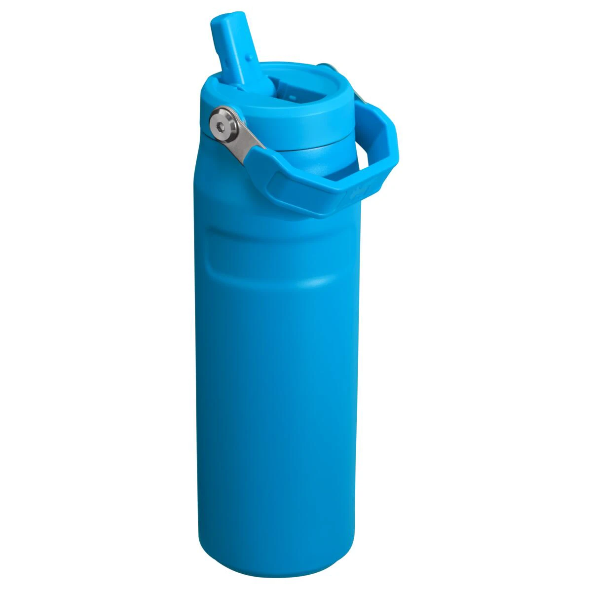 2. Stanley - termos tip sticla cu pai - Iceflow Flip Straw 2.0 - albastru - 0.7 L