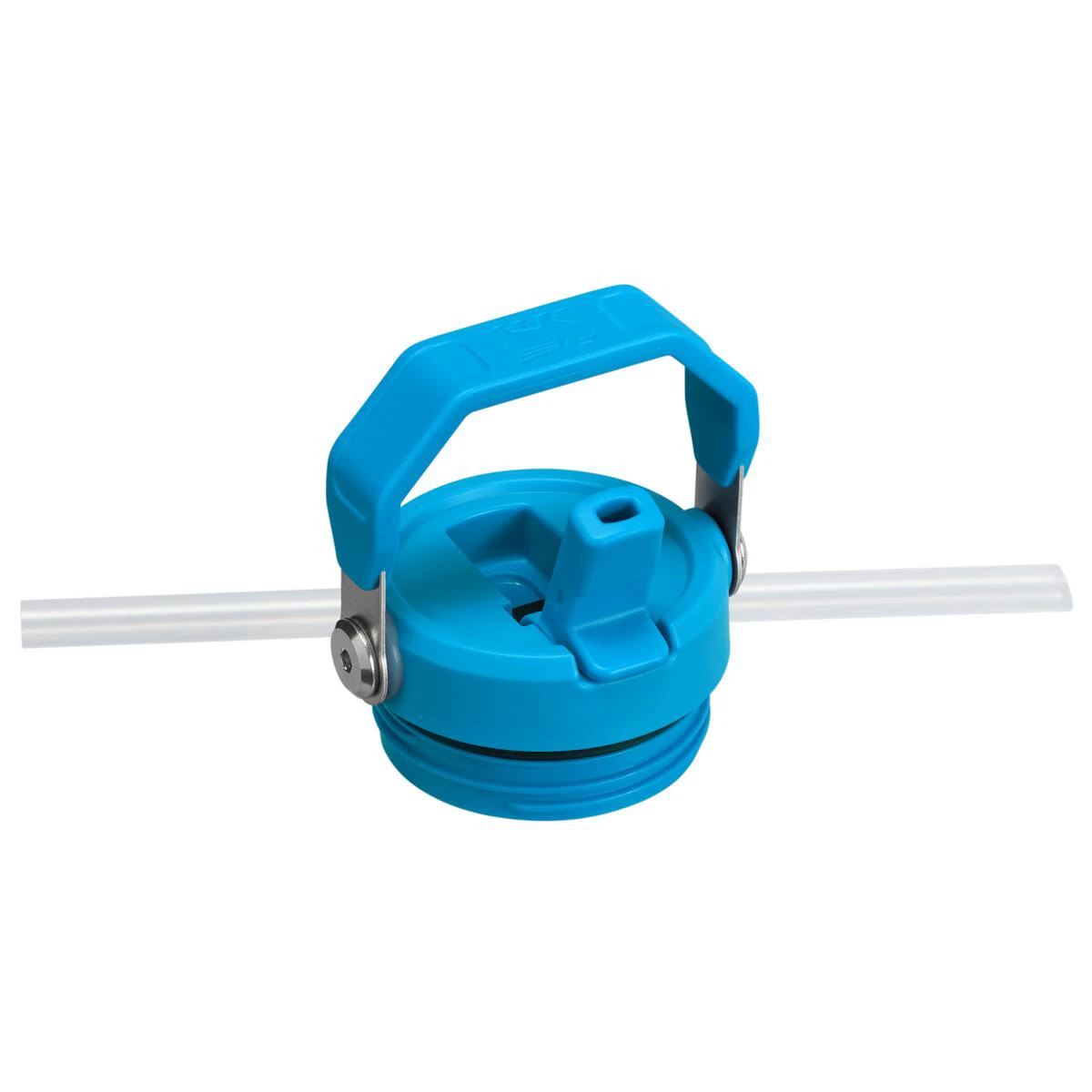 3. Stanley - termos tip sticla cu pai - Iceflow Flip Straw 2.0 - albastru - 0.7 L