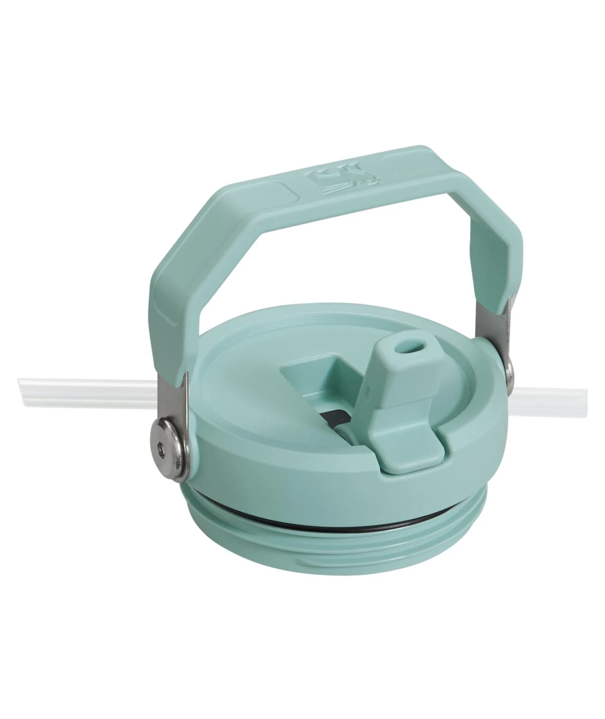 3. Stanley - termos tip sticla cu pai - IceFlow™ Flip Straw Tumbler - 0.6L - galben