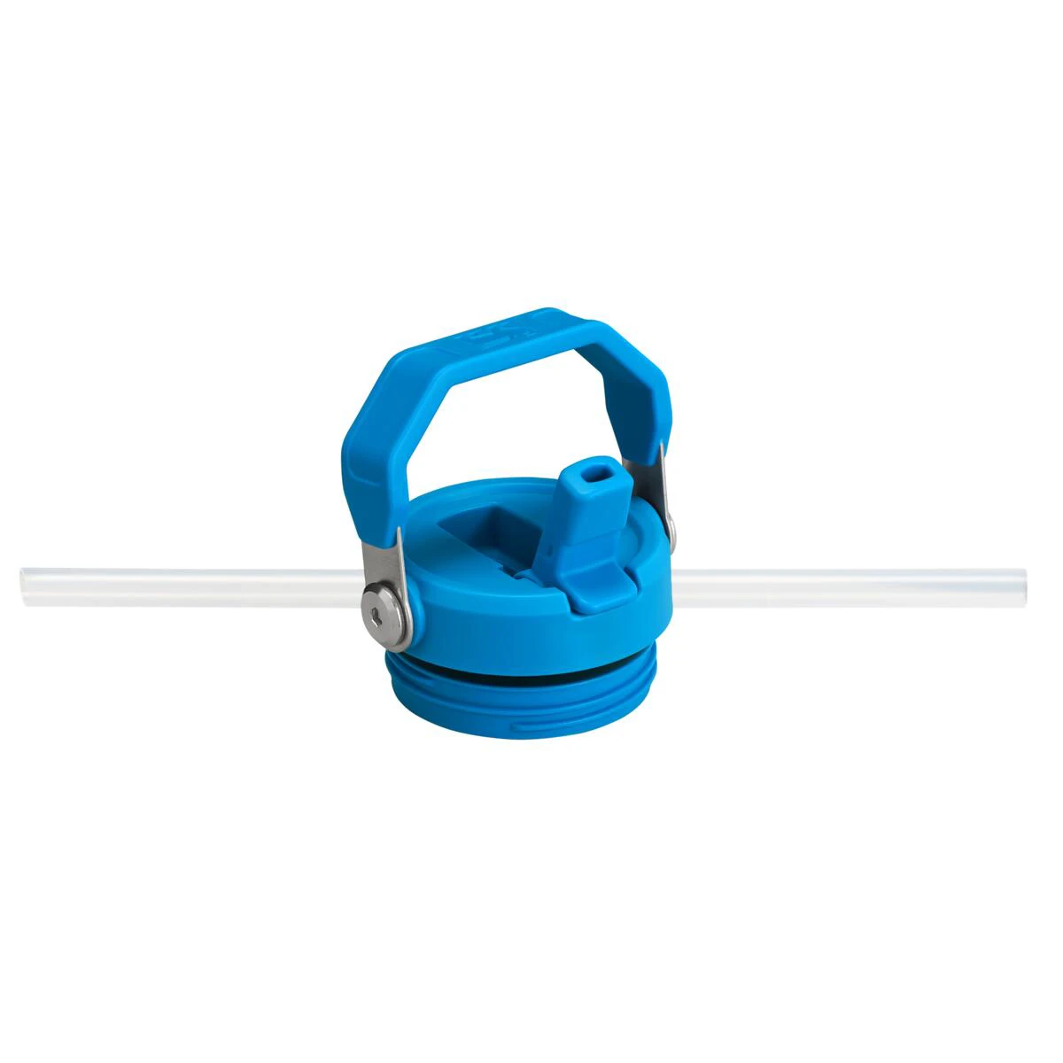 3. Stanley - termos tip sticla cu pai - Iceflow Flip Straw Lid - albastru - 1.06 L