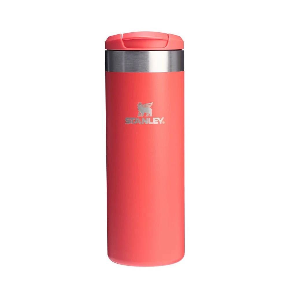 Stanley - termos calatorie - The Aerolight Transit Mug - Coral - 470 ml - 62092