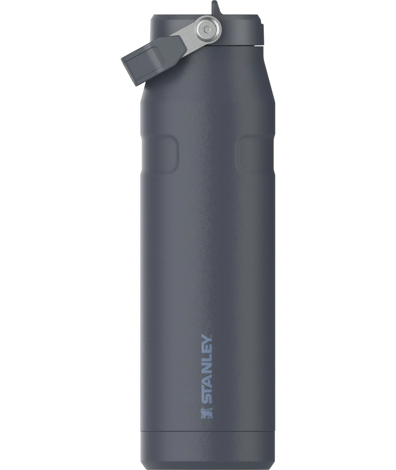 Stanley - termos tip sticla cu pai - Iceflow Flip Straw Lid - gri inchis - 1.06 L - 62117