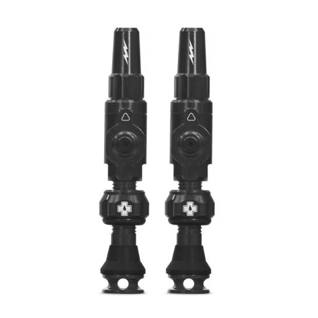 1. Muc-Off - valve tubeless - Big Bore Lite (Small) - negru