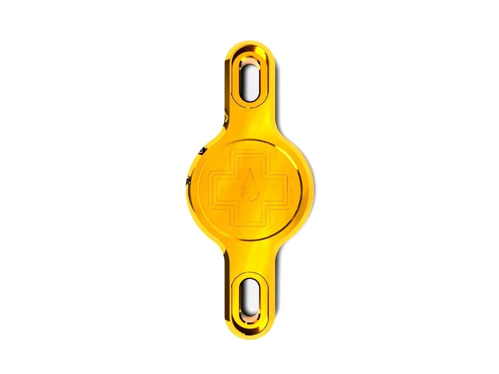 Muc-Off - Suport - Apple-AirTag pentru cadru - V2 - gold - 61977