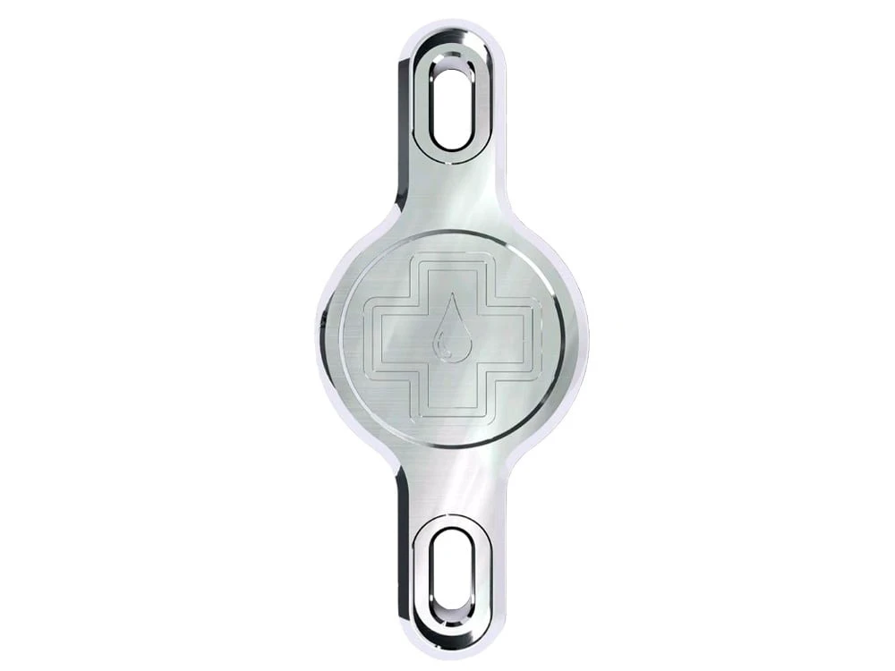 Muc-Off - Suport - Apple-AirTag pentru cadru - V2 - silver - 61978