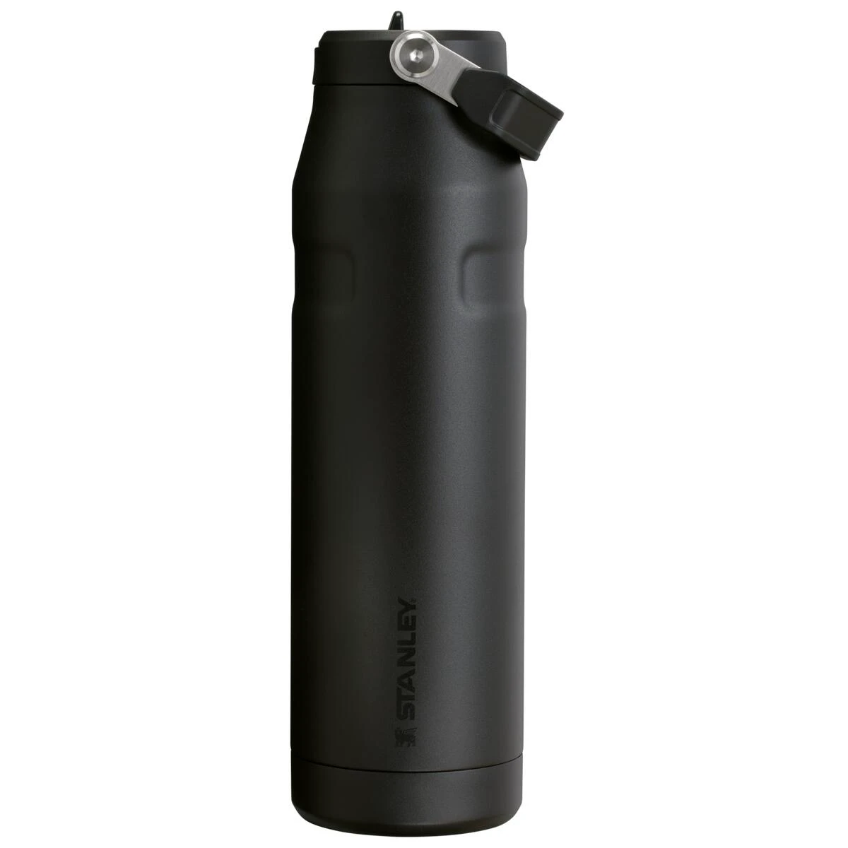 Stanley - termos tip sticla cu pai - Iceflow Flip Straw Lid - negru - 1.06 L - 62114
