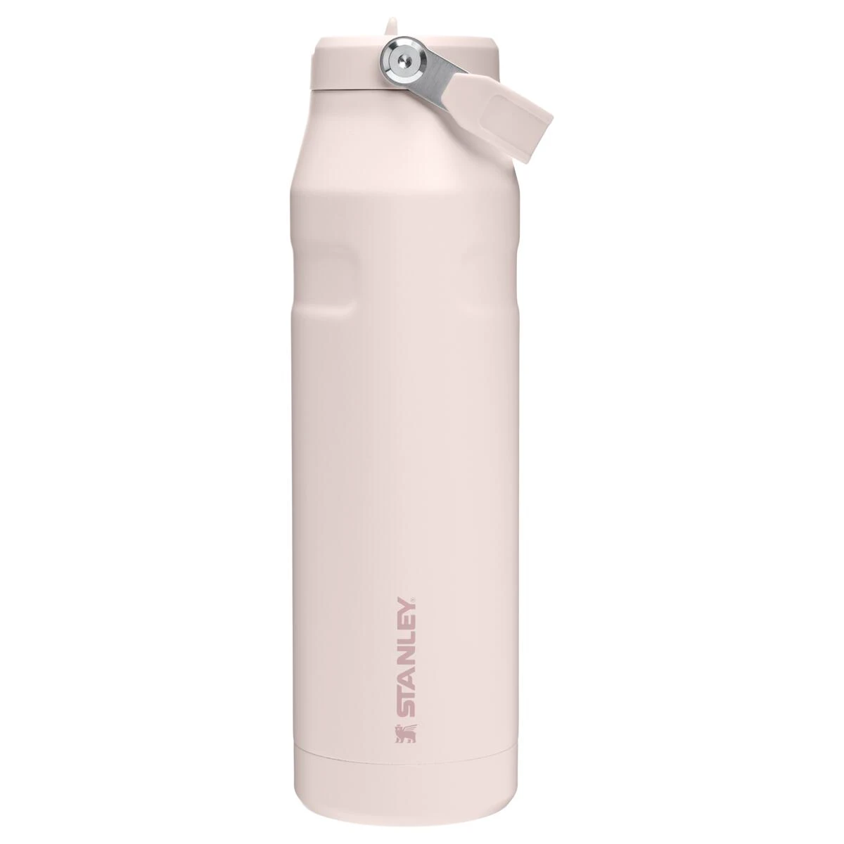 Stanley - termos tip sticla cu pai - Iceflow Flip Straw Lid - roz - 1.06 L - 62115