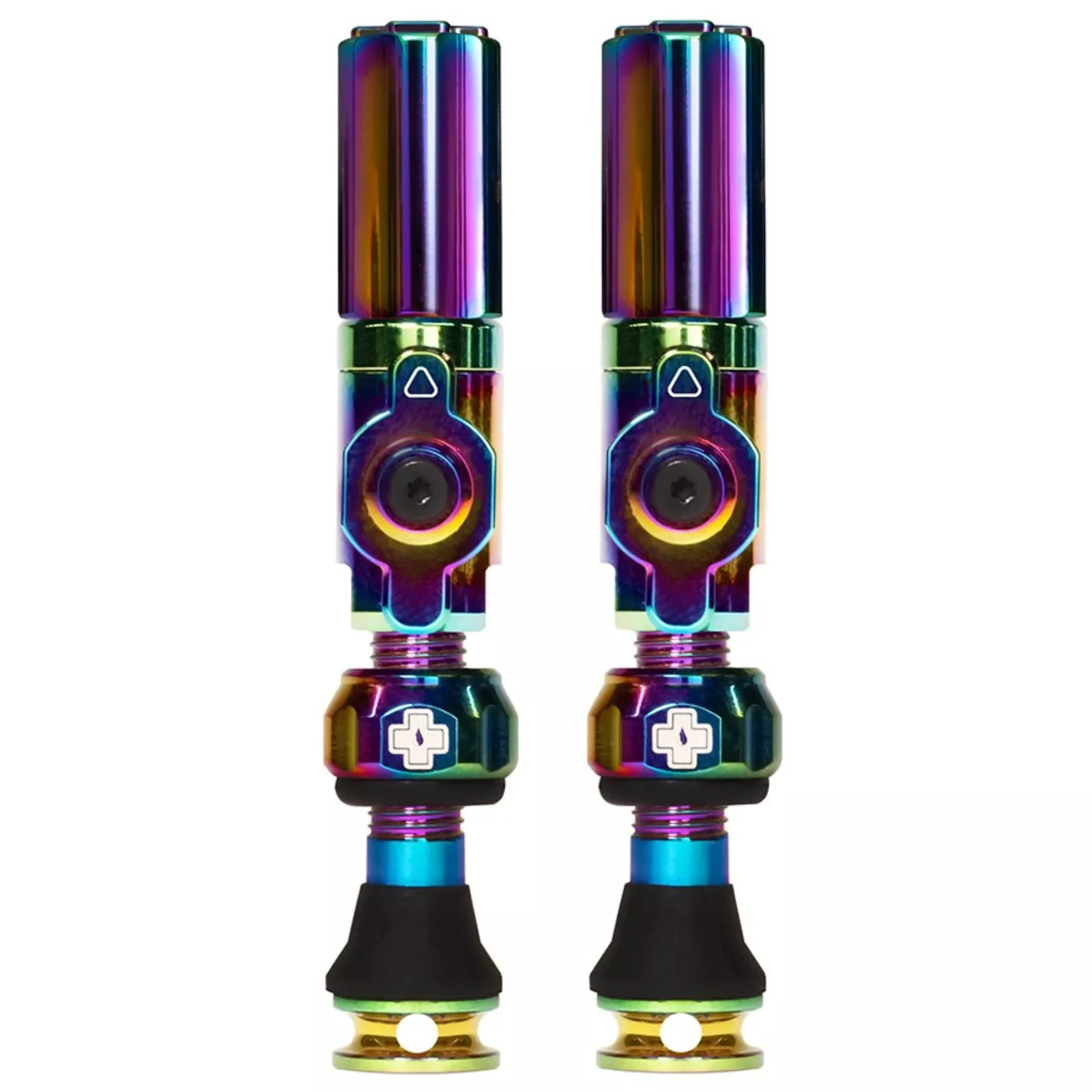 1. Muc-Off - valve tubeless - Big Bore Hybrid (Small) - iridescent