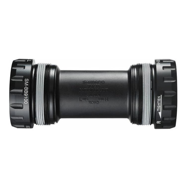 1. Shimano - butuc pedalier - Dura Ace - BB-R9100 - 70mm - rulmenti dreapta-stanga