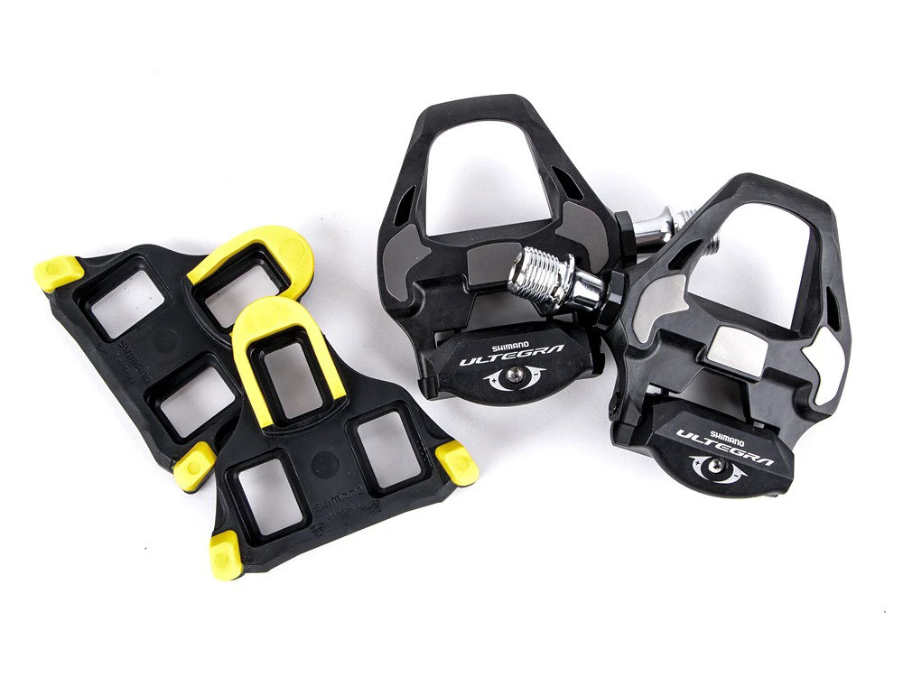 2. Shimano - pedale clipless - sosea Ultegra PD-R8000 SPD SL Ax + 4mm