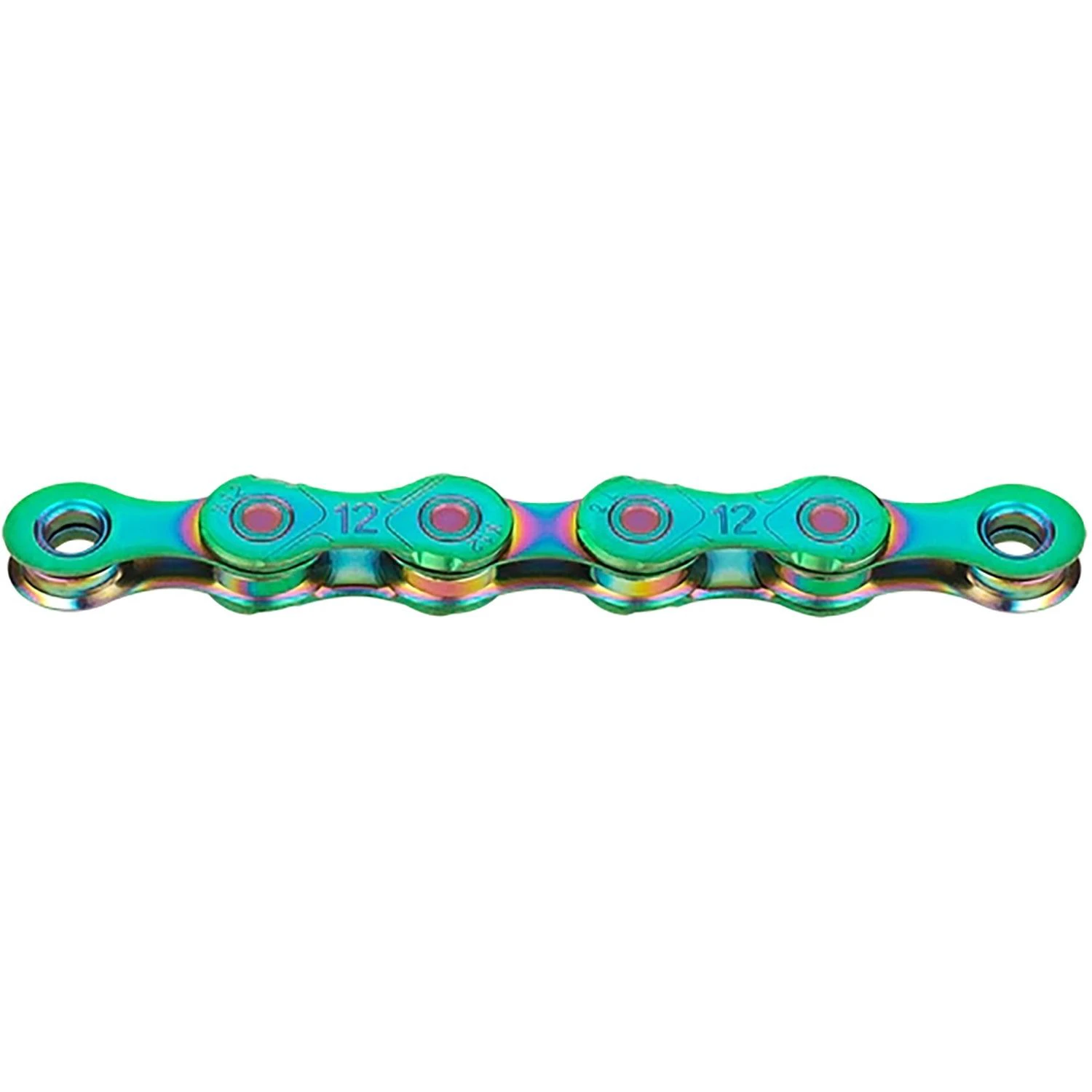 2. KMC - lant - 12 viteze - X12 - 126 Zale - Aurora I Green - ceruit
