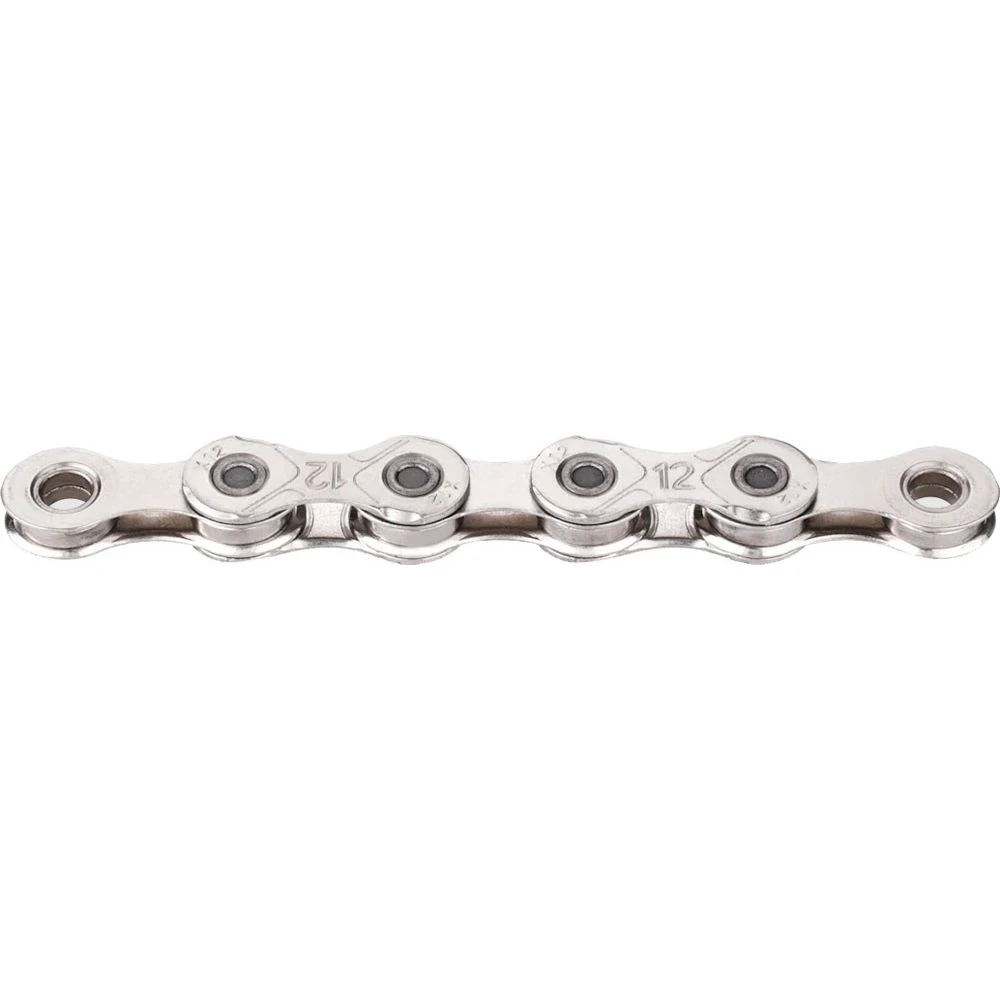 5. KMC - lant - 12 viteze - X12 - 126 Zale - silver ceruit