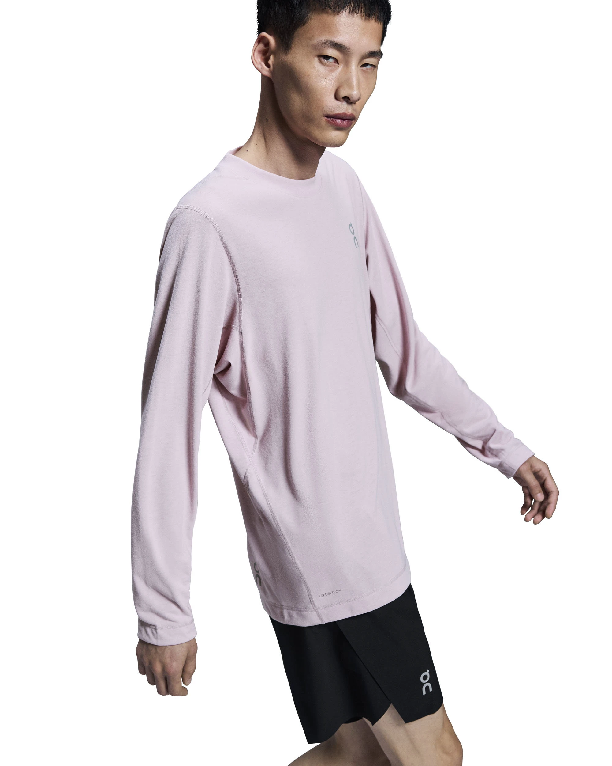 4. On - bluza - Train Long-T - Mauve