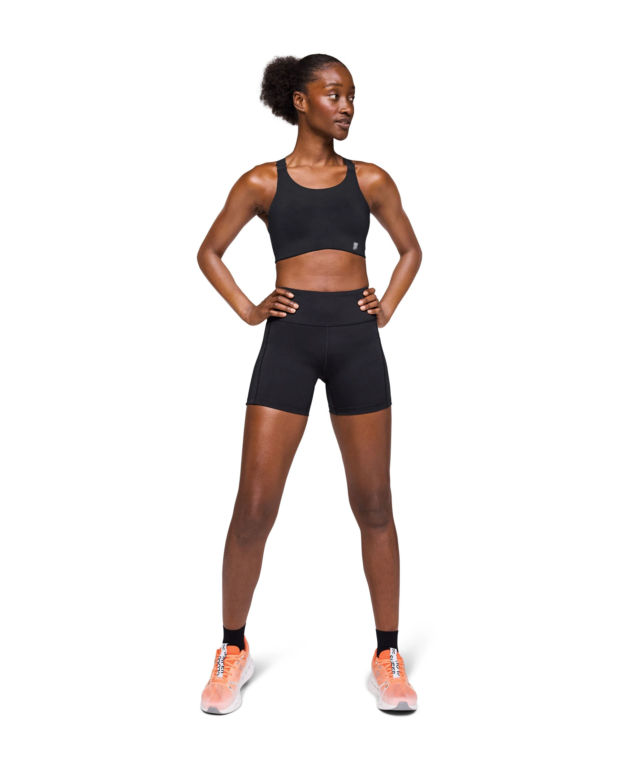 3. On - bustiera - Endurance Bra W - Black
