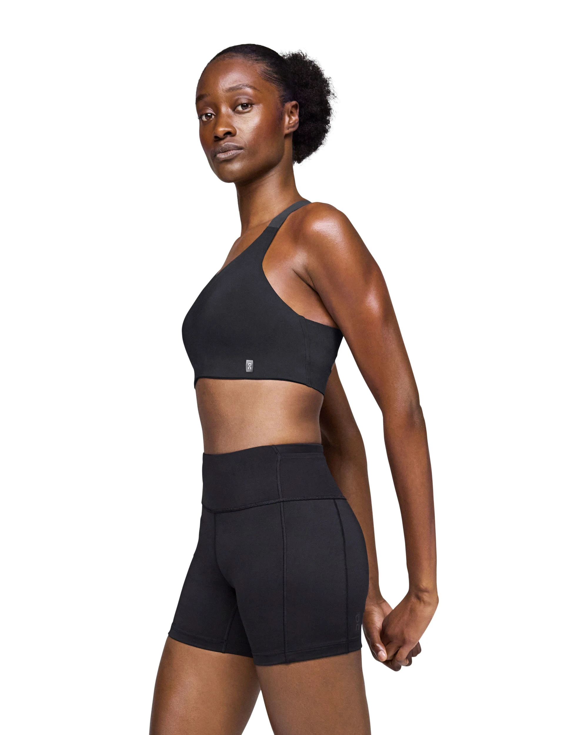 2. On - bustiera - Endurance Bra W - Black