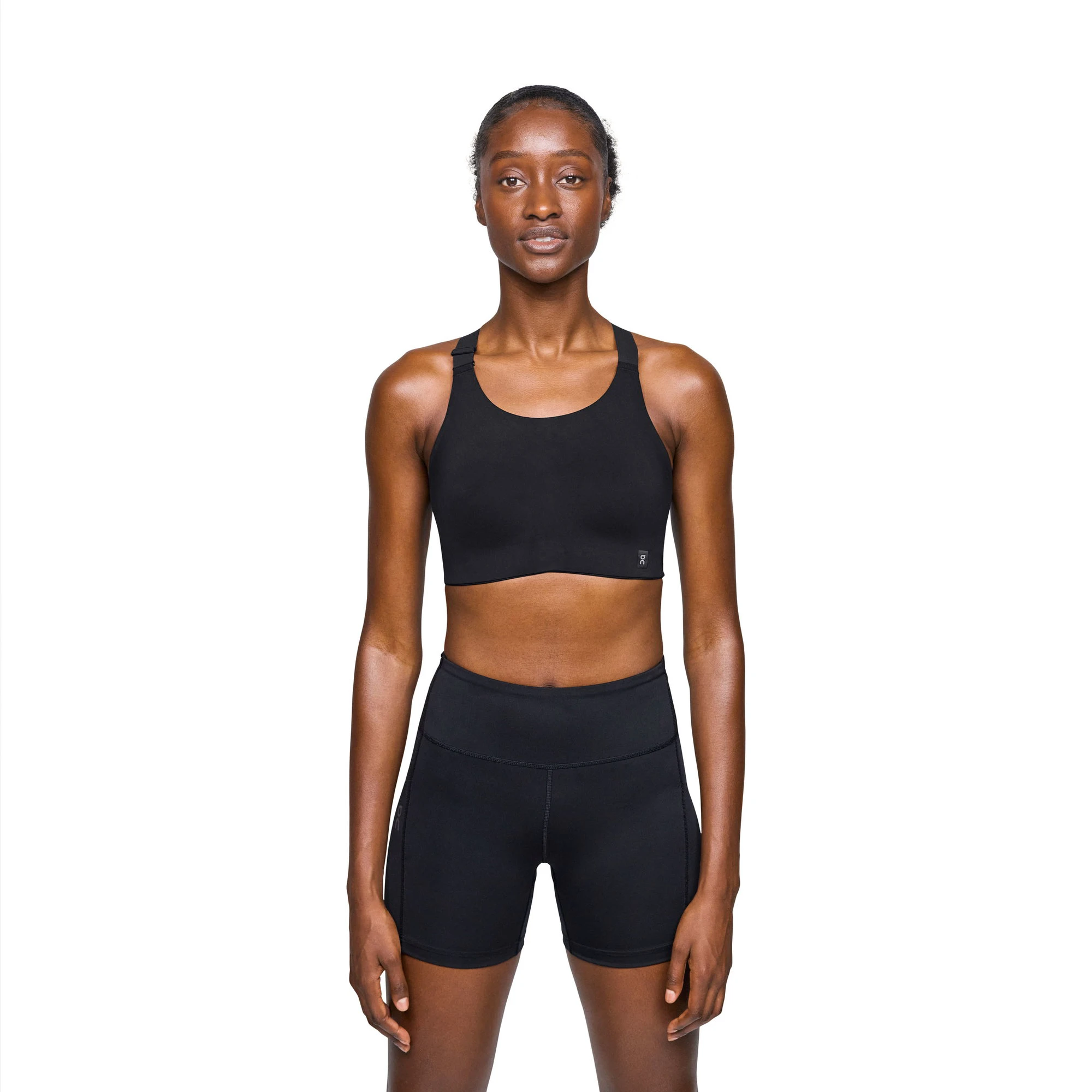 1. On - bustiera - Endurance Bra W - Black