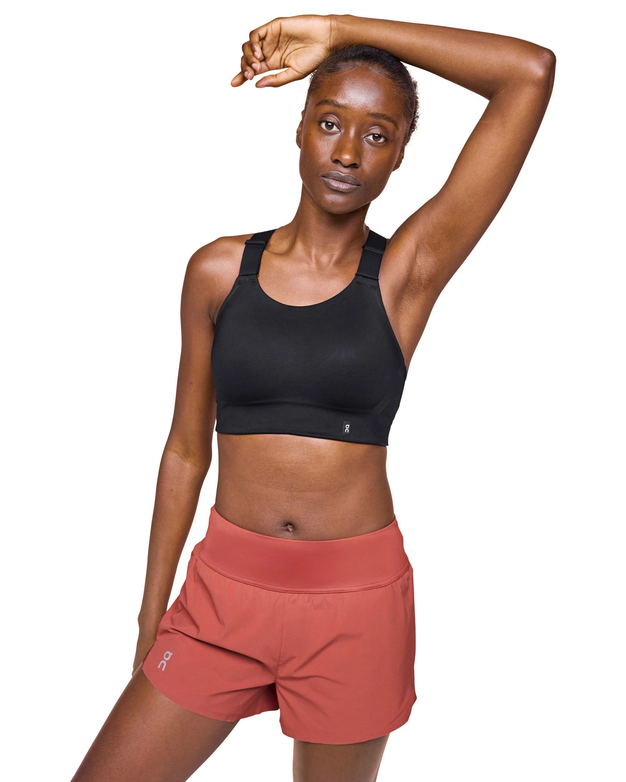 1. On - bustiera - Performance Flex Bra W - Black