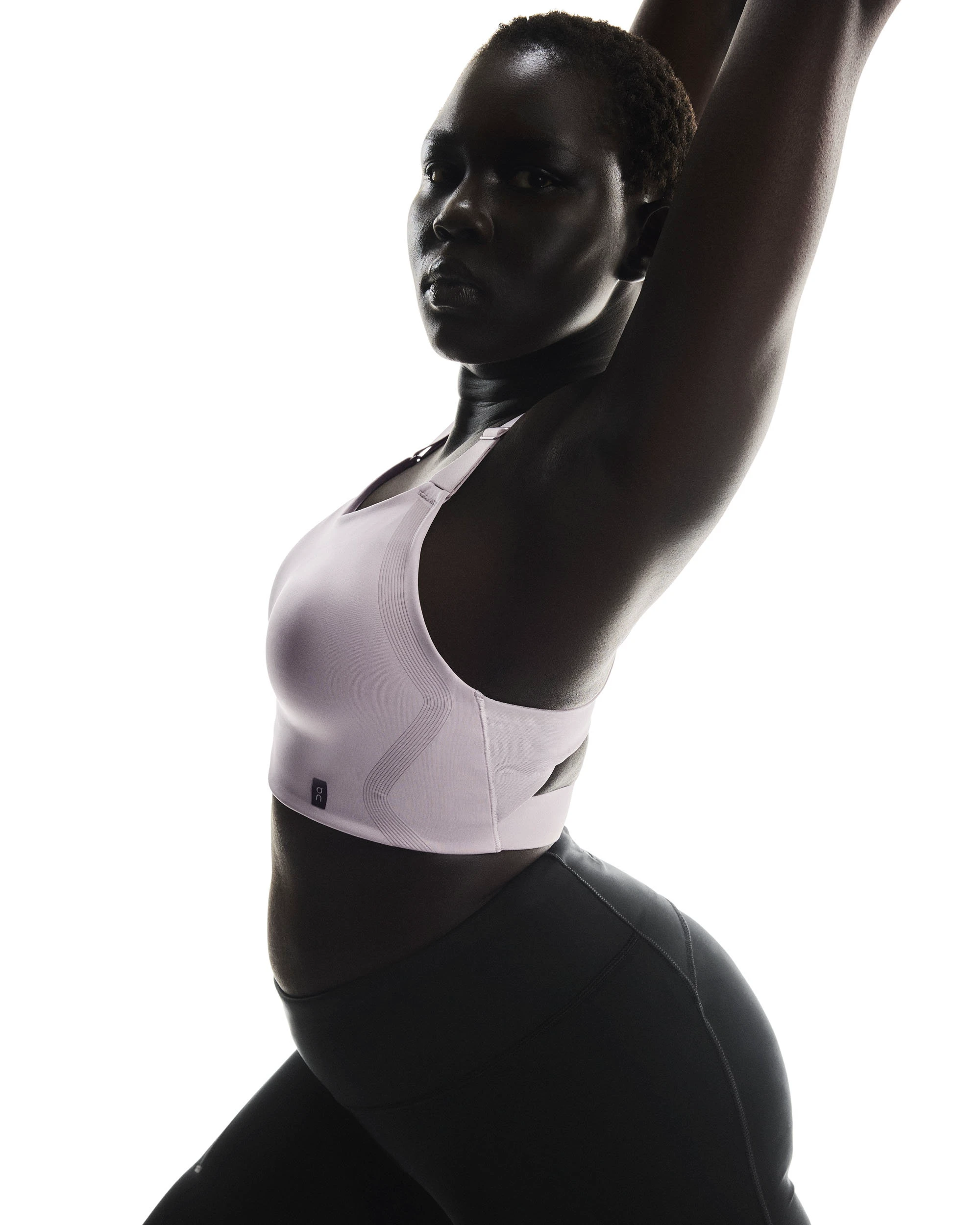 4. On - bustiera - Performance Flex Bra W - Mauve