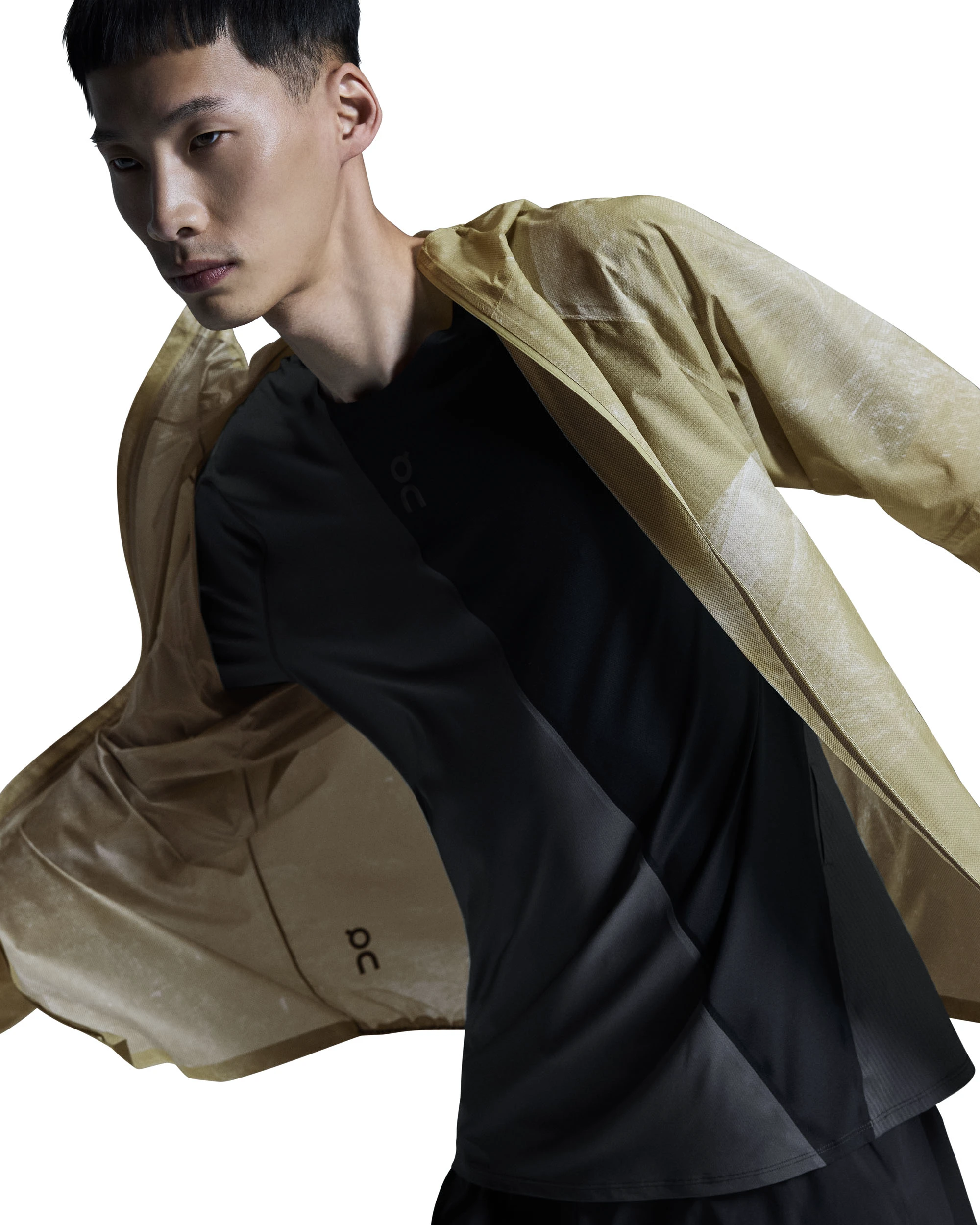 4. On - jacheta - Ultra Jacket - White | Caper