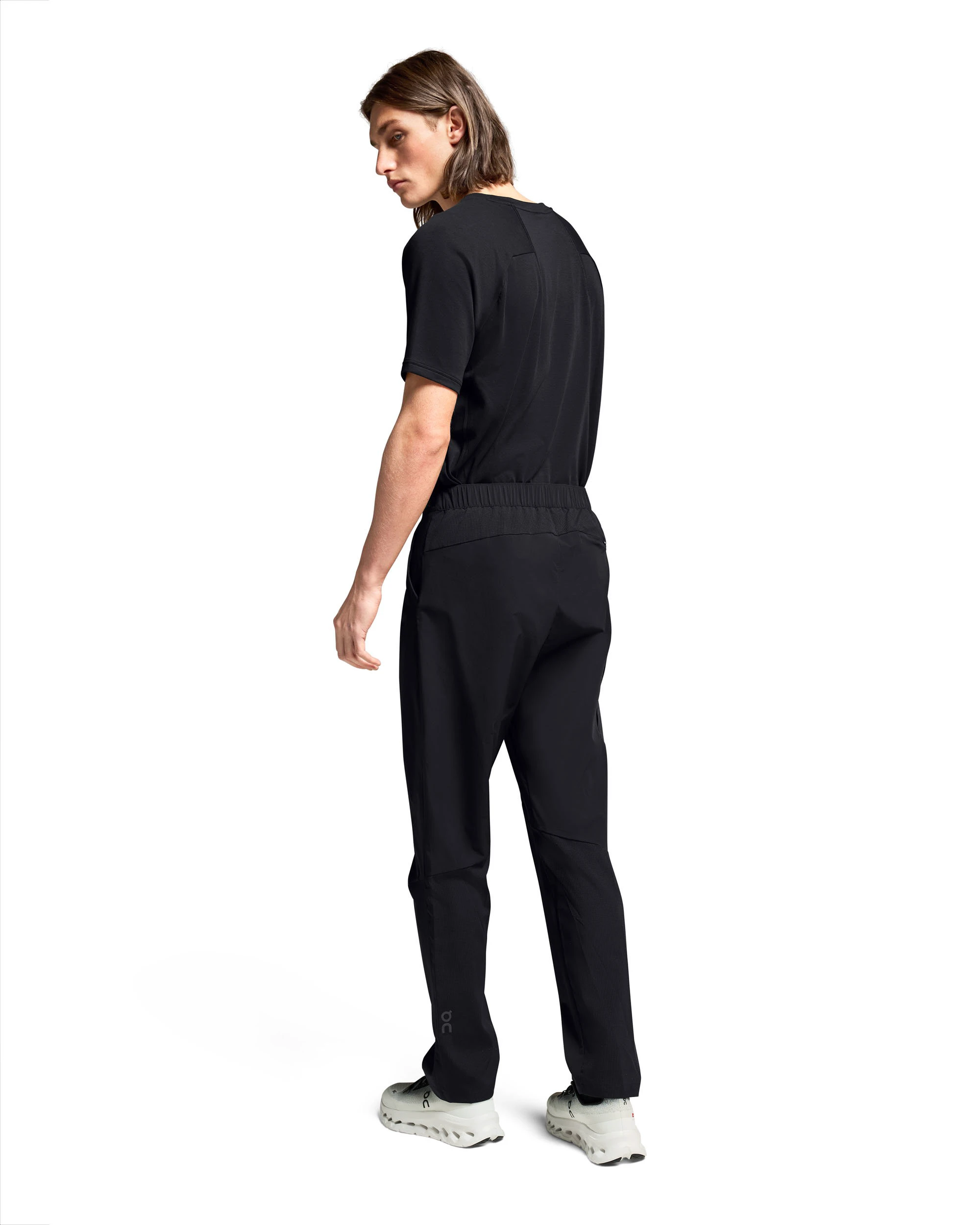 2. On - pantaloni lungi - Trek Pants - Black