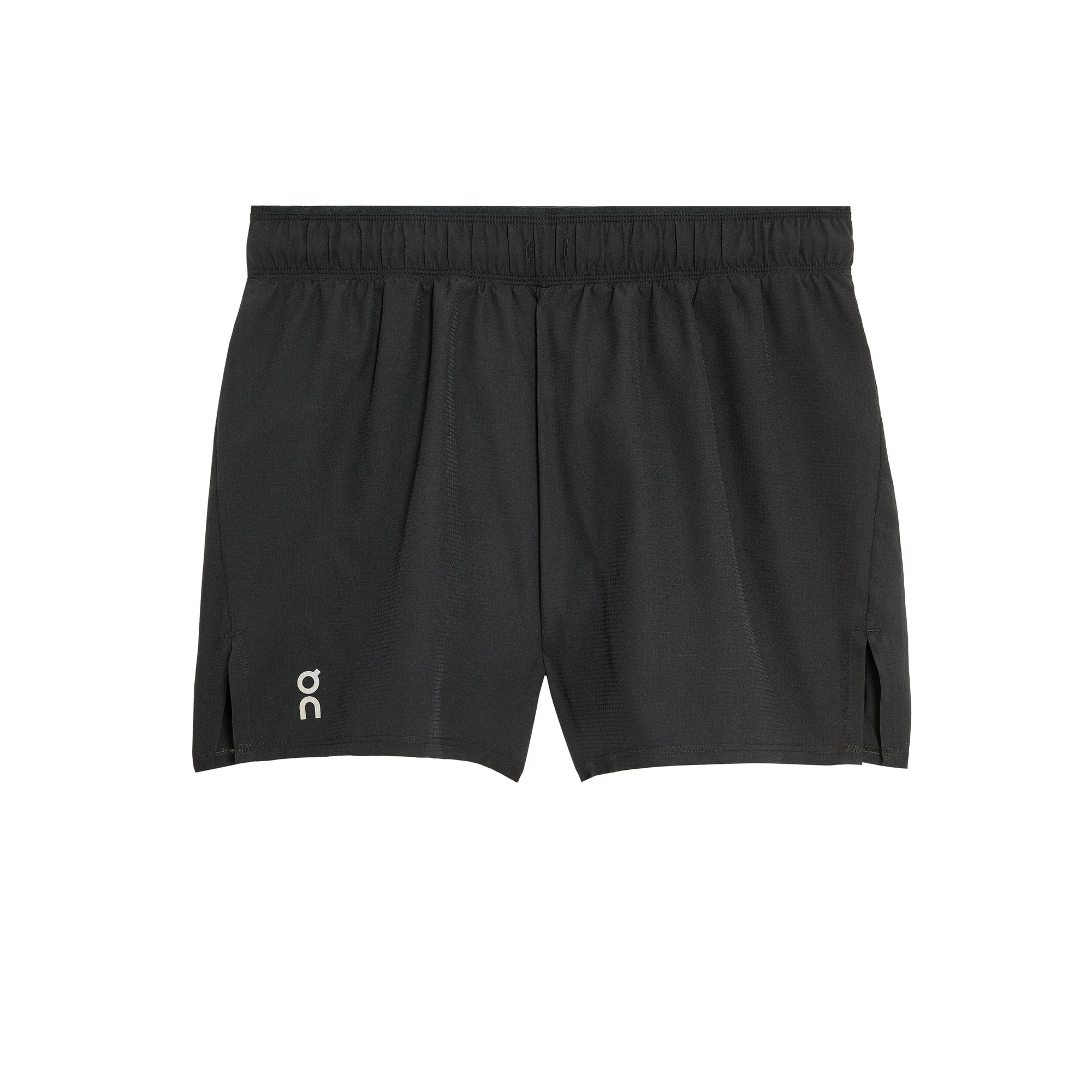 6. On - pantaloni scurti - Trail Shorts - Negru