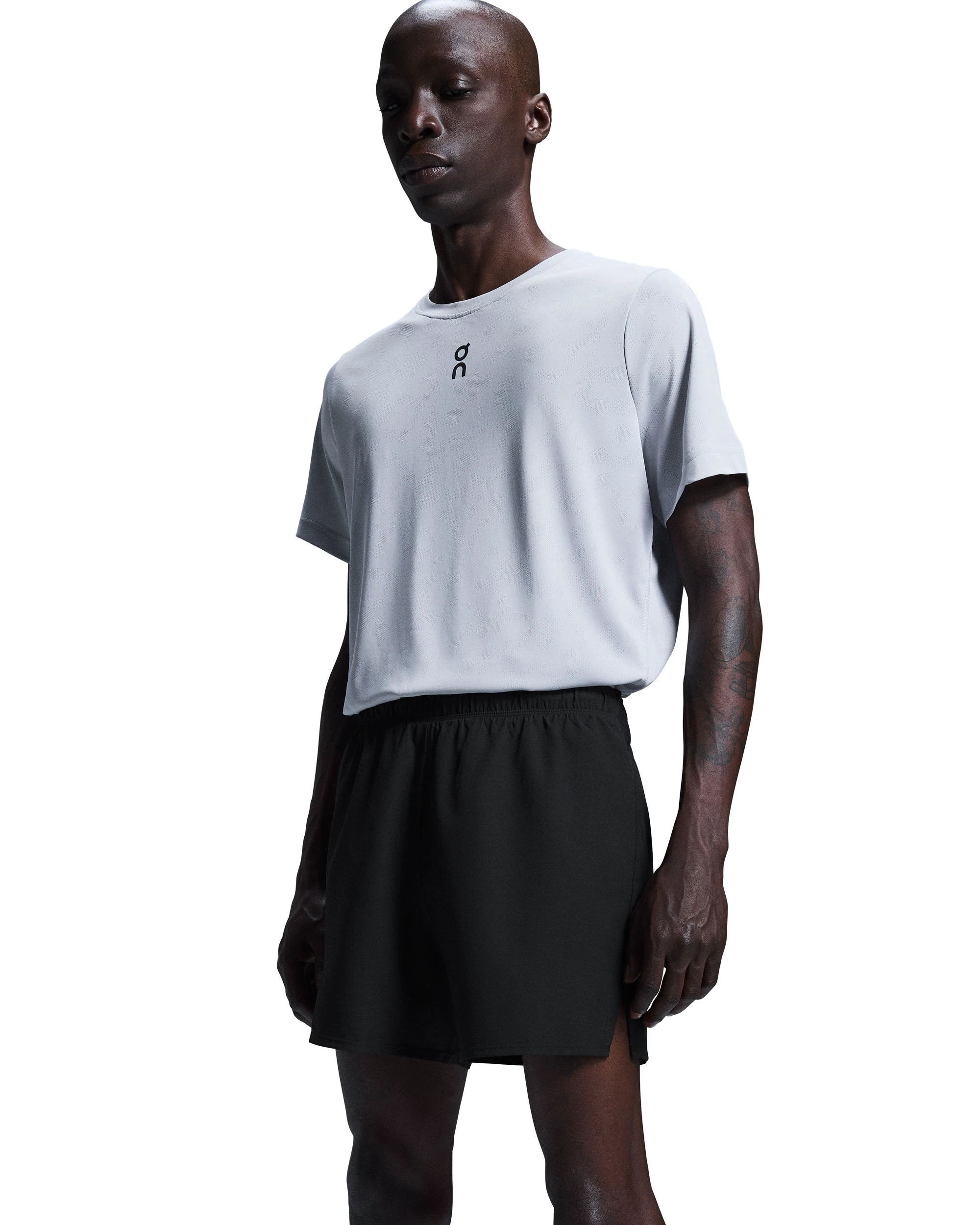 3. On - pantaloni scurti - Trail Shorts - Negru