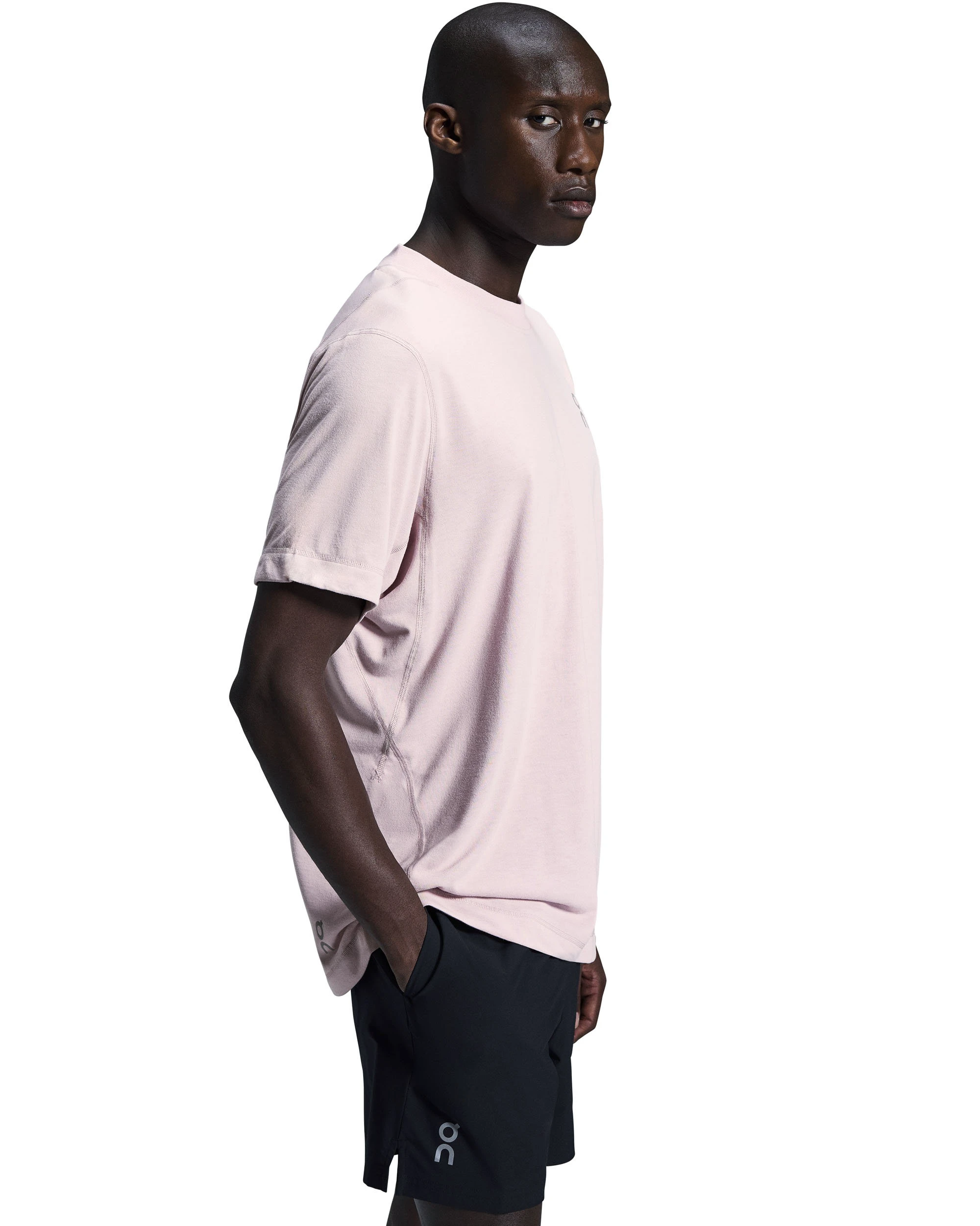 2. On - pantaloni scurti - Train Shorts - Black