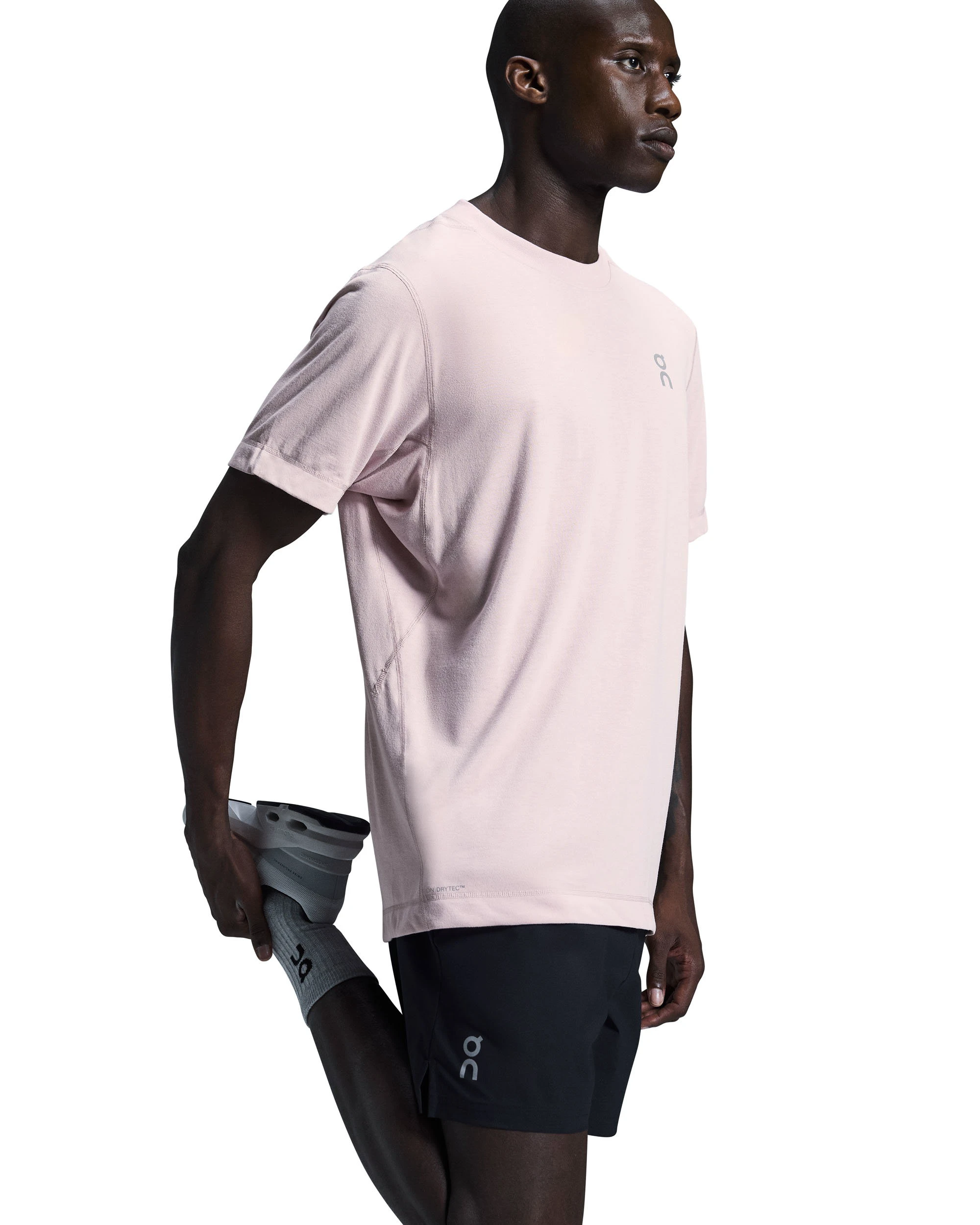 3. On - pantaloni scurti - Train Shorts - Black