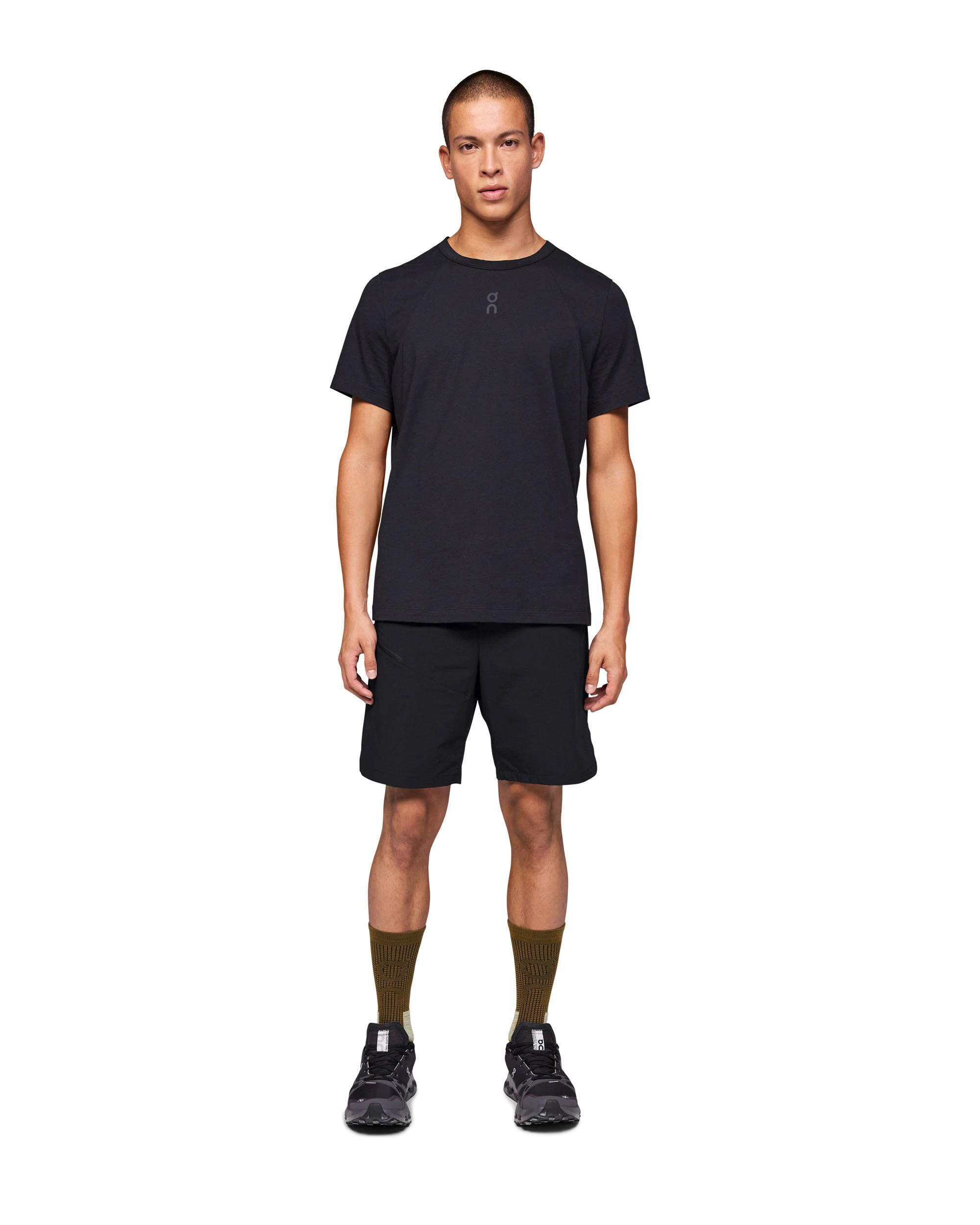 3. On - pantaloni scurti - Trek Short - Black