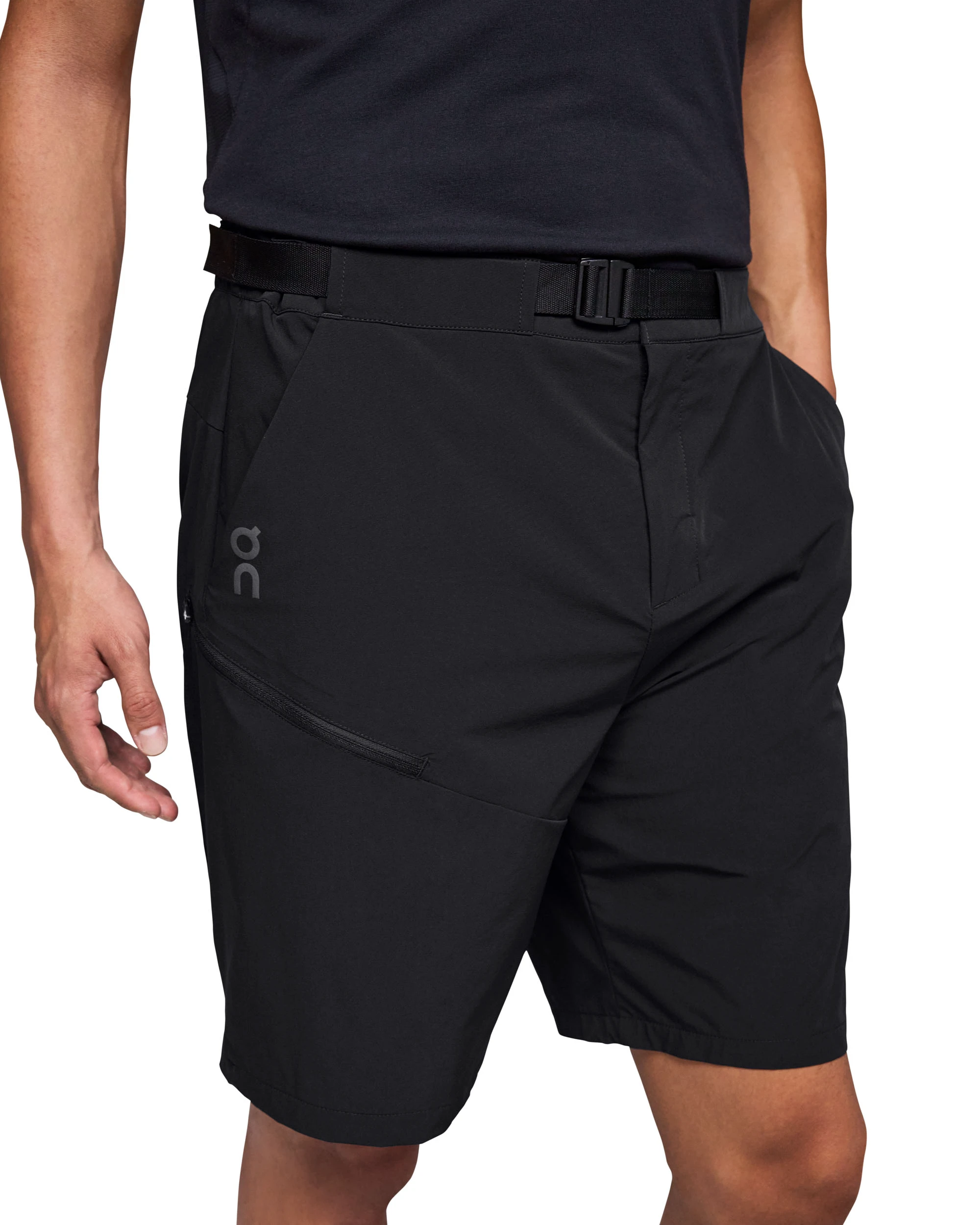 4. On - pantaloni scurti - Trek Short - Black