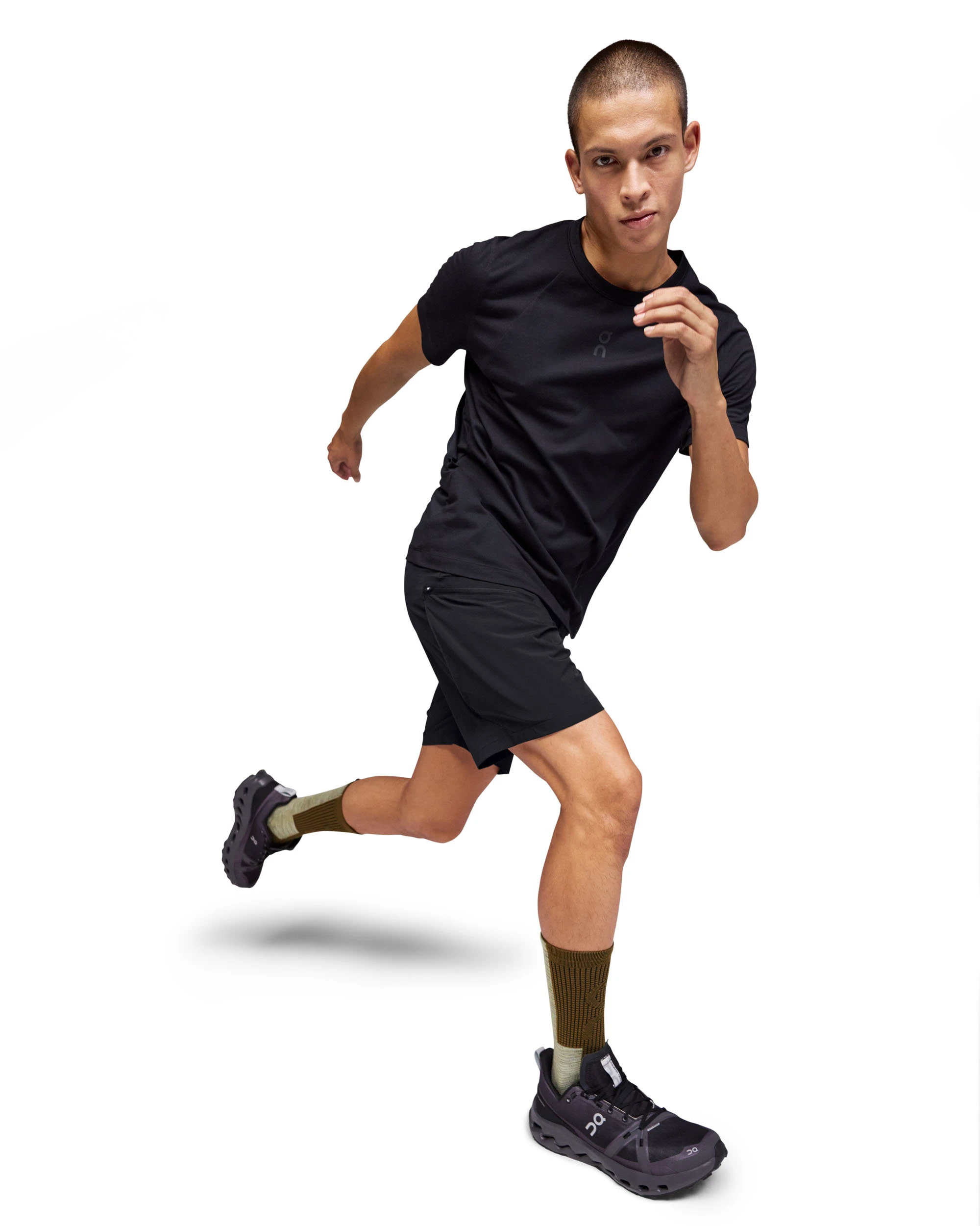 6. On - pantaloni scurti - Trek Short - Black