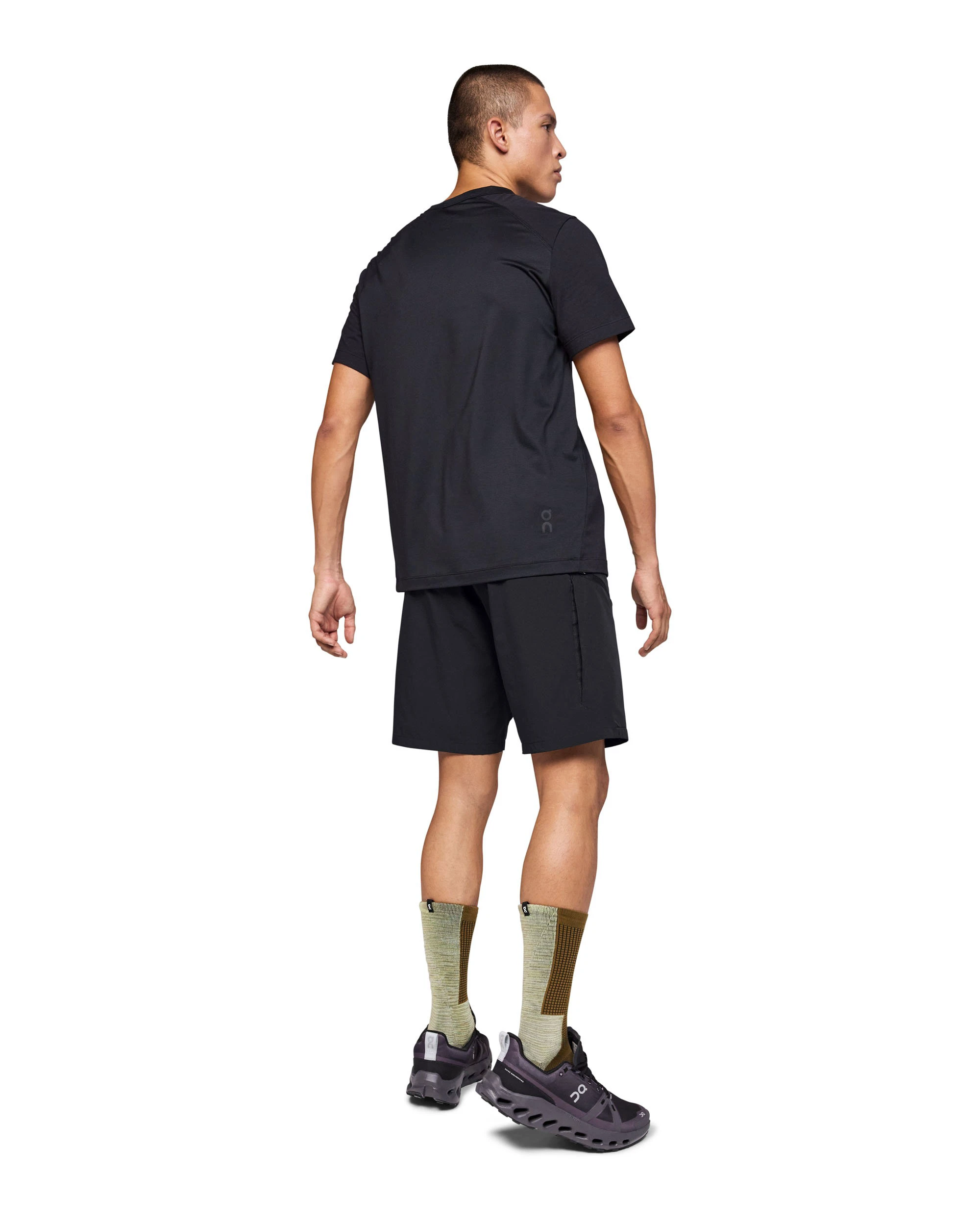 5. On - pantaloni scurti - Trek Short - Black