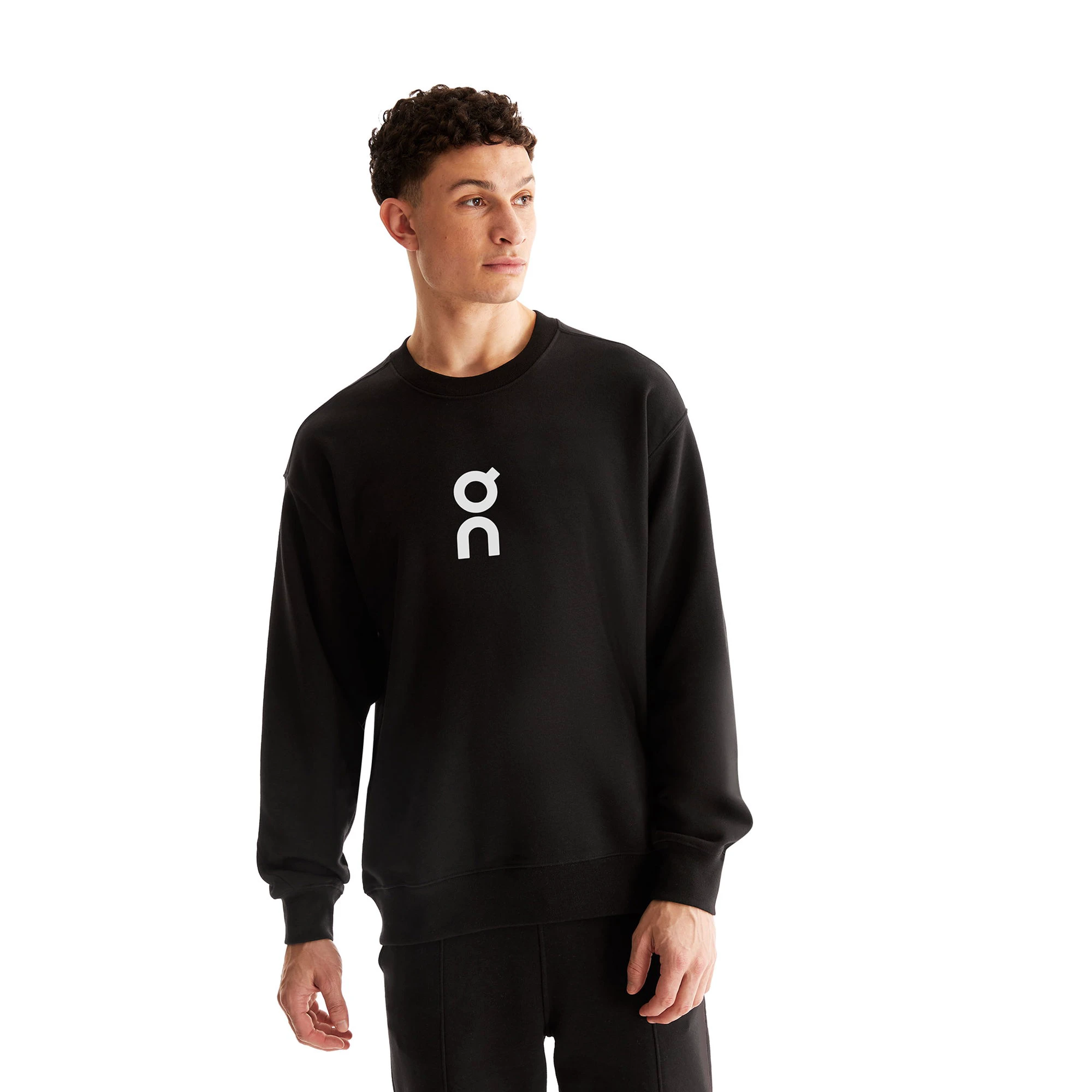 1. On - tricou - Club Crew - Black
