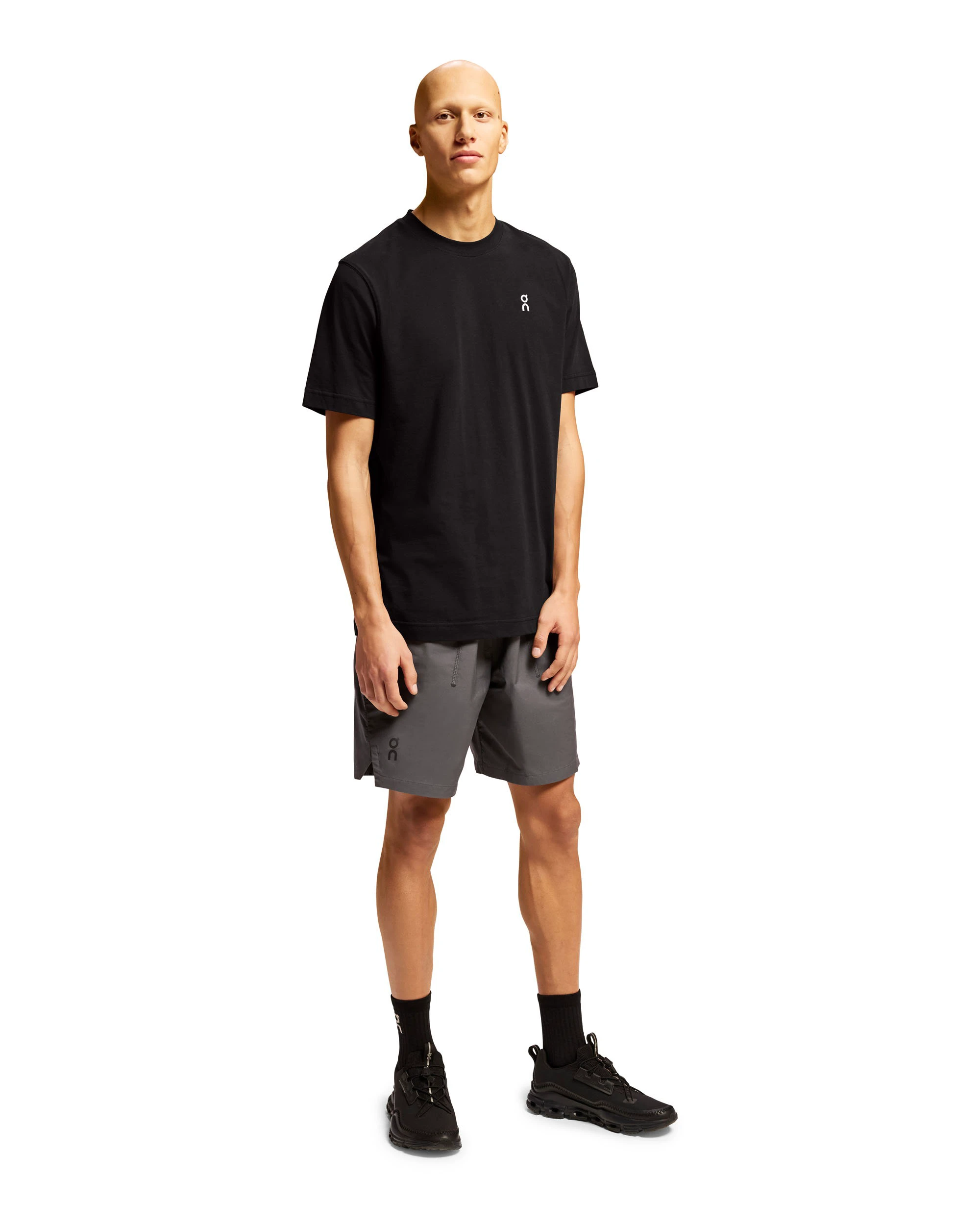 2. On - tricou - Graphic-T - Black