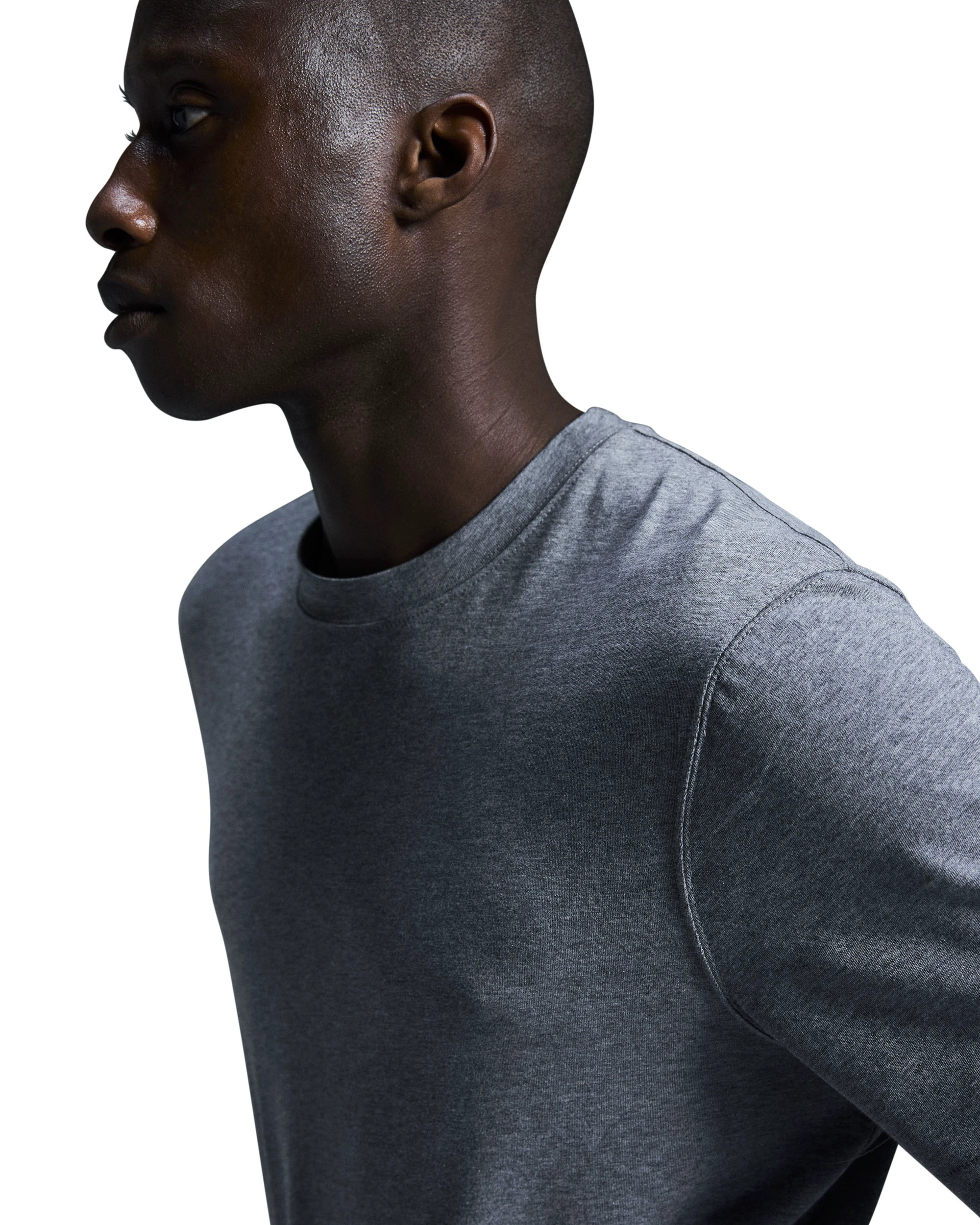 6. On - tricou - On-T - Basalt