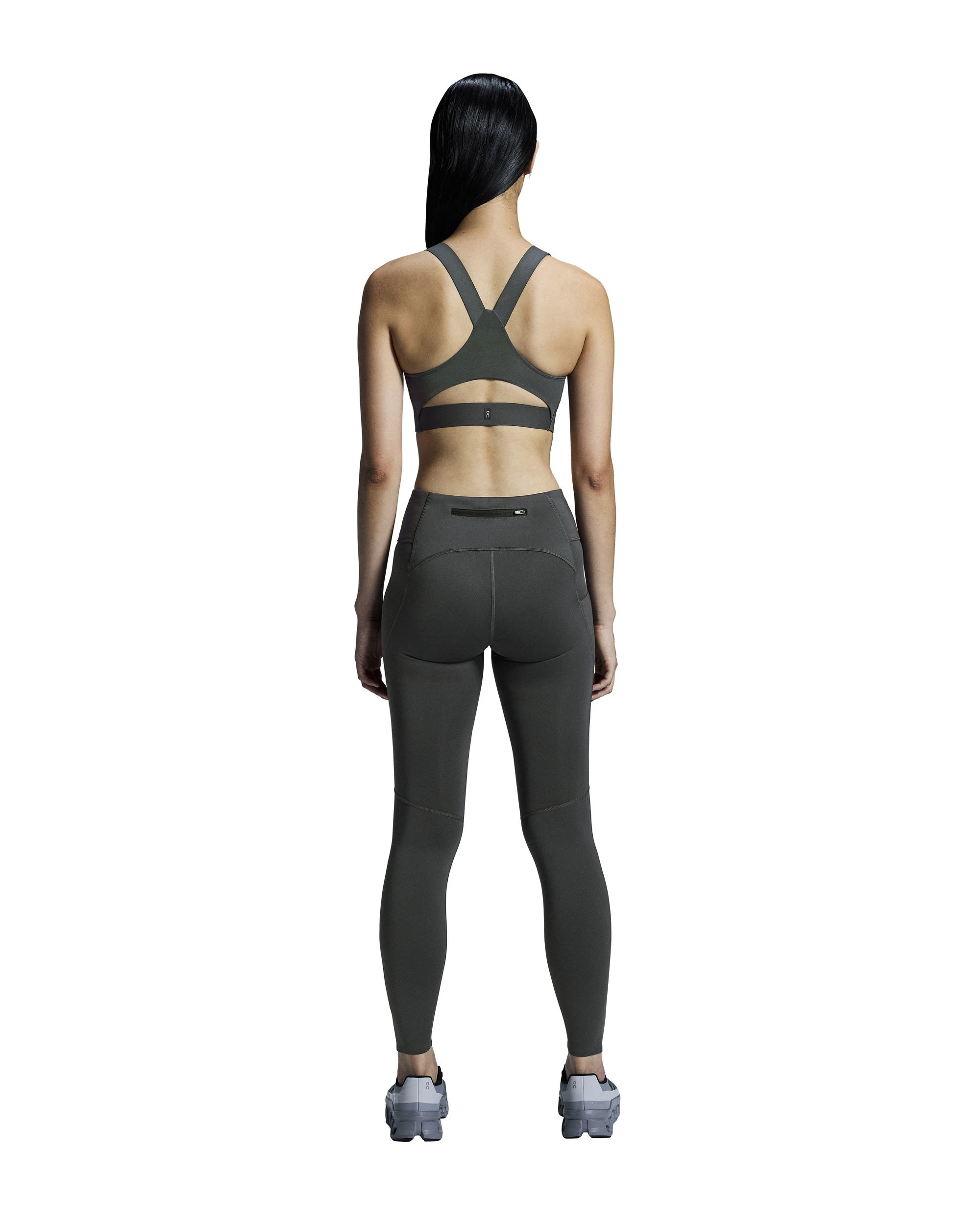 3. On - bustiera - Performance Flex Bra W - Eclipse