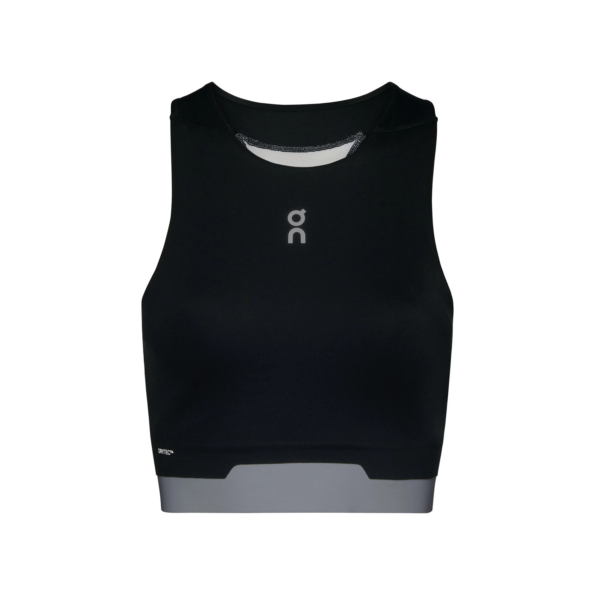 6. On - bustiera - Train 2-In-1 Crop W - Black