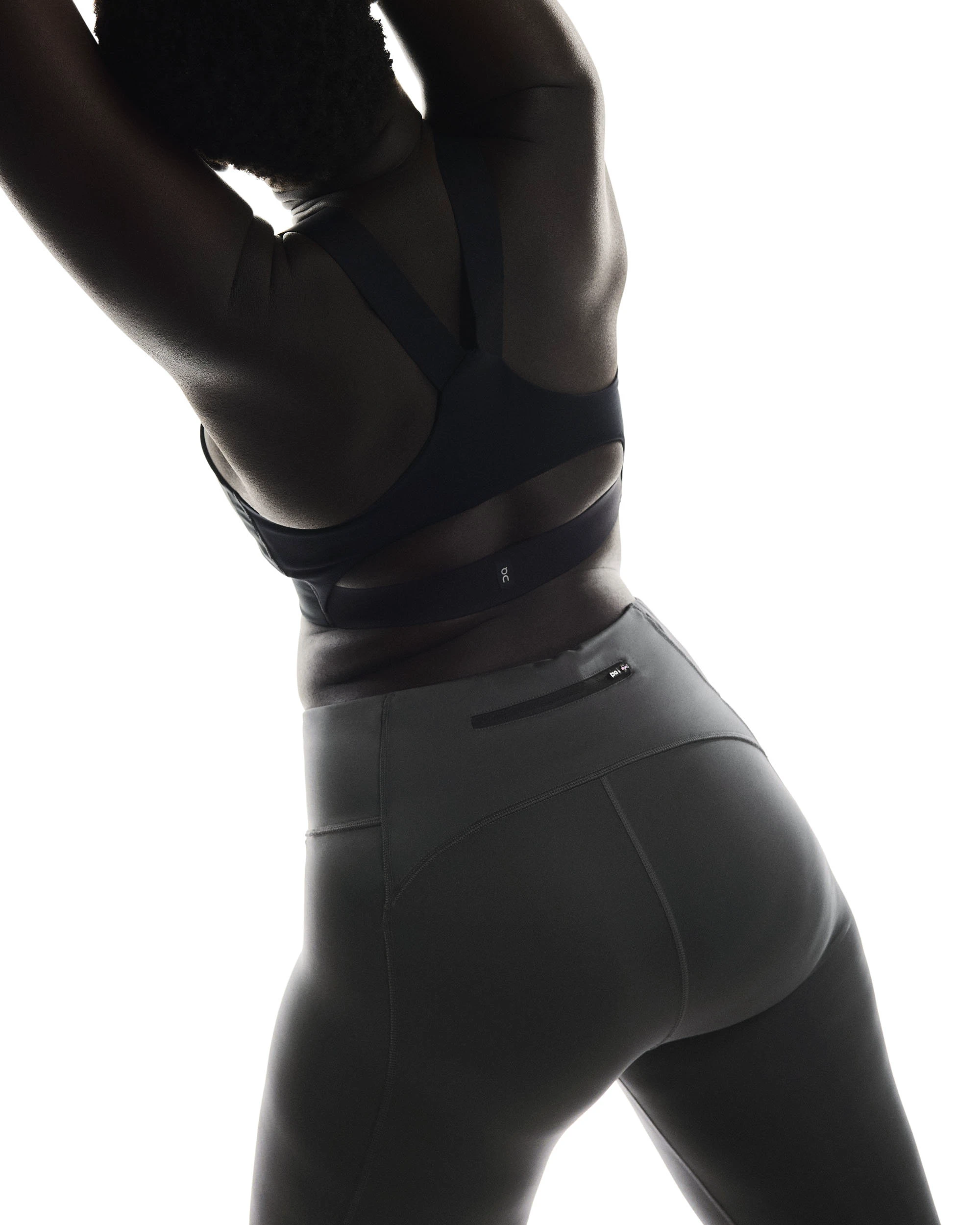 7. On - colanti - Performance Tights 7/8 W - Eclipse