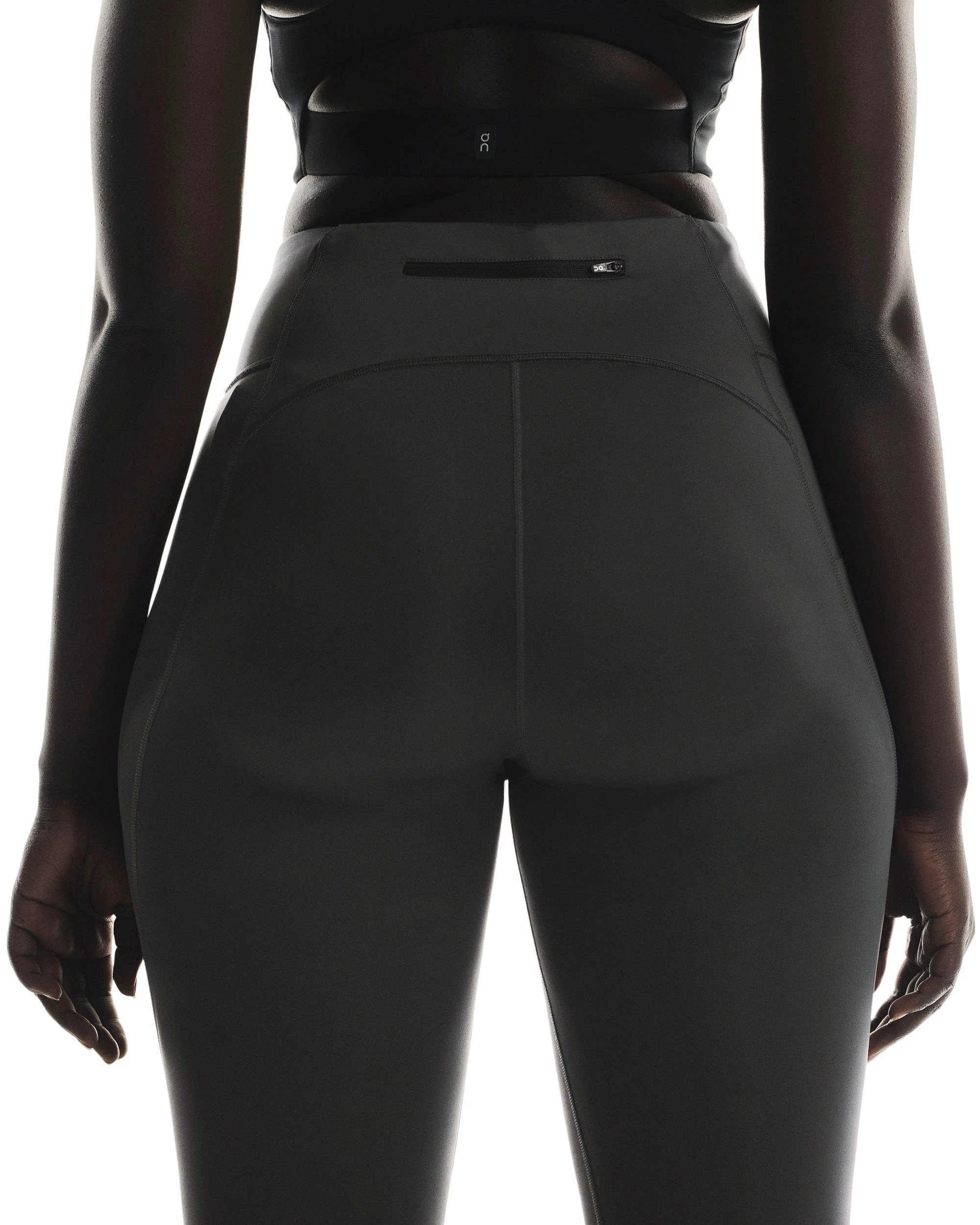 6. On - colanti - Performance Tights 7/8 W - Eclipse
